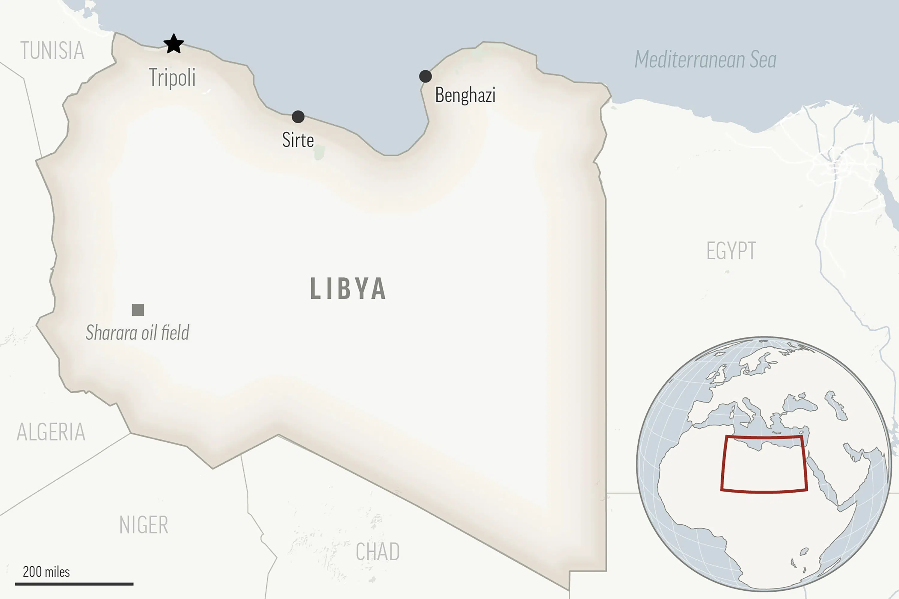Eastern Libyan authorities round up thousands in crackdown on migrants