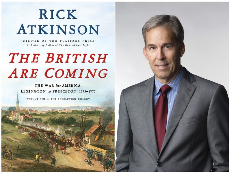 the british are coming rick atkinson review