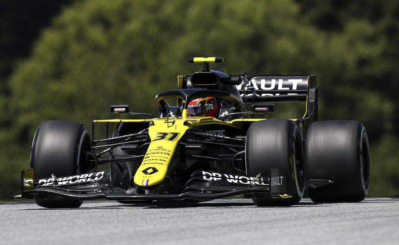 first f1 race of 2020