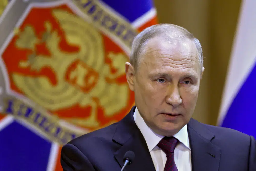 Day 371: Putin Orders Strengthening of Ukraine Border After Drone Attacks