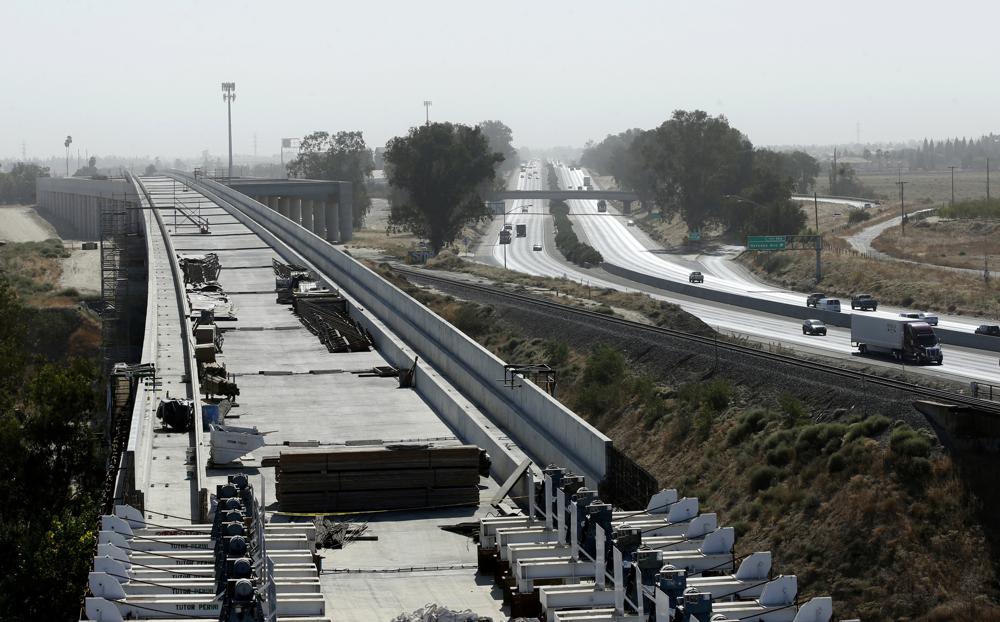 Tren Bala California
