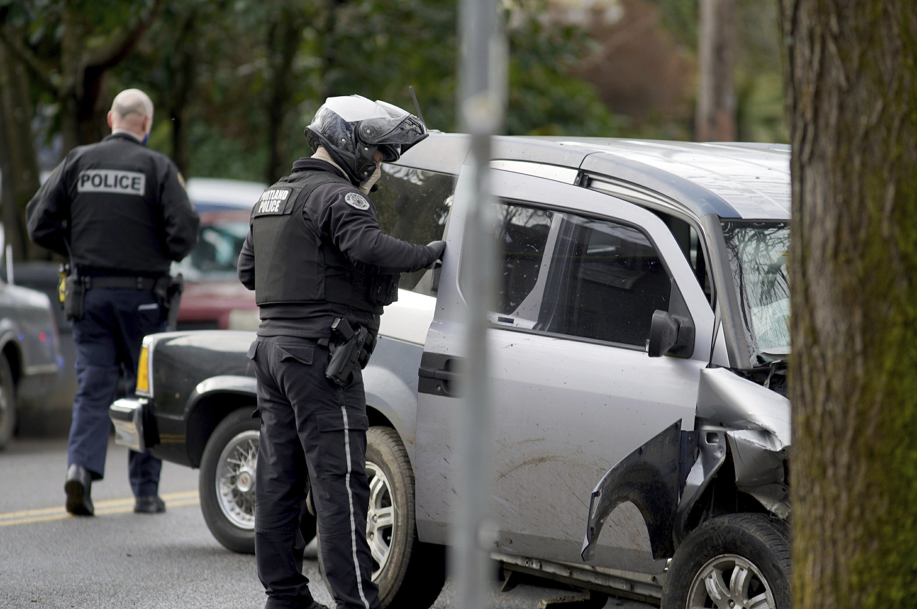 Dead elderly woman, 5 others injured in Portland car riot