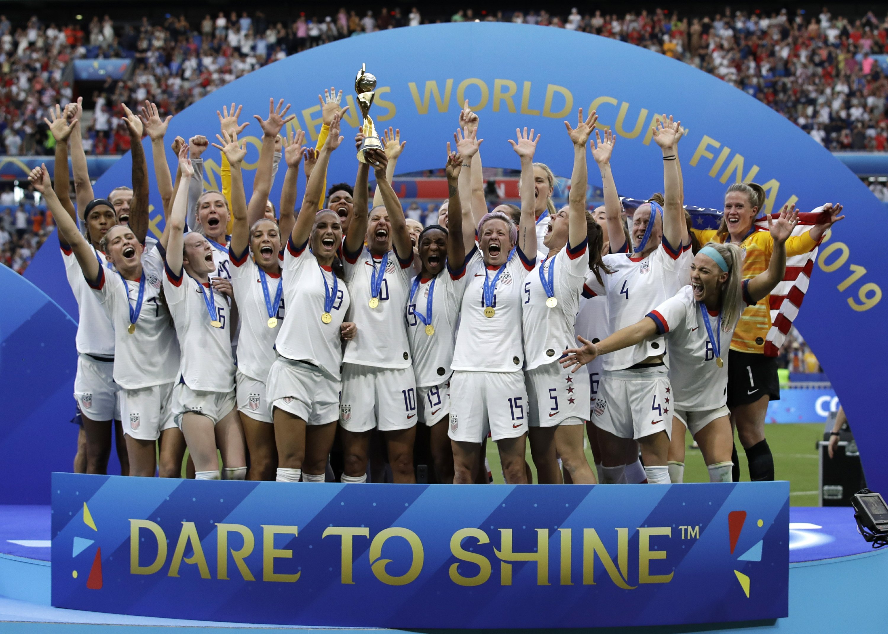 Us Soccer Says Women S Team Has Made More Than The Men