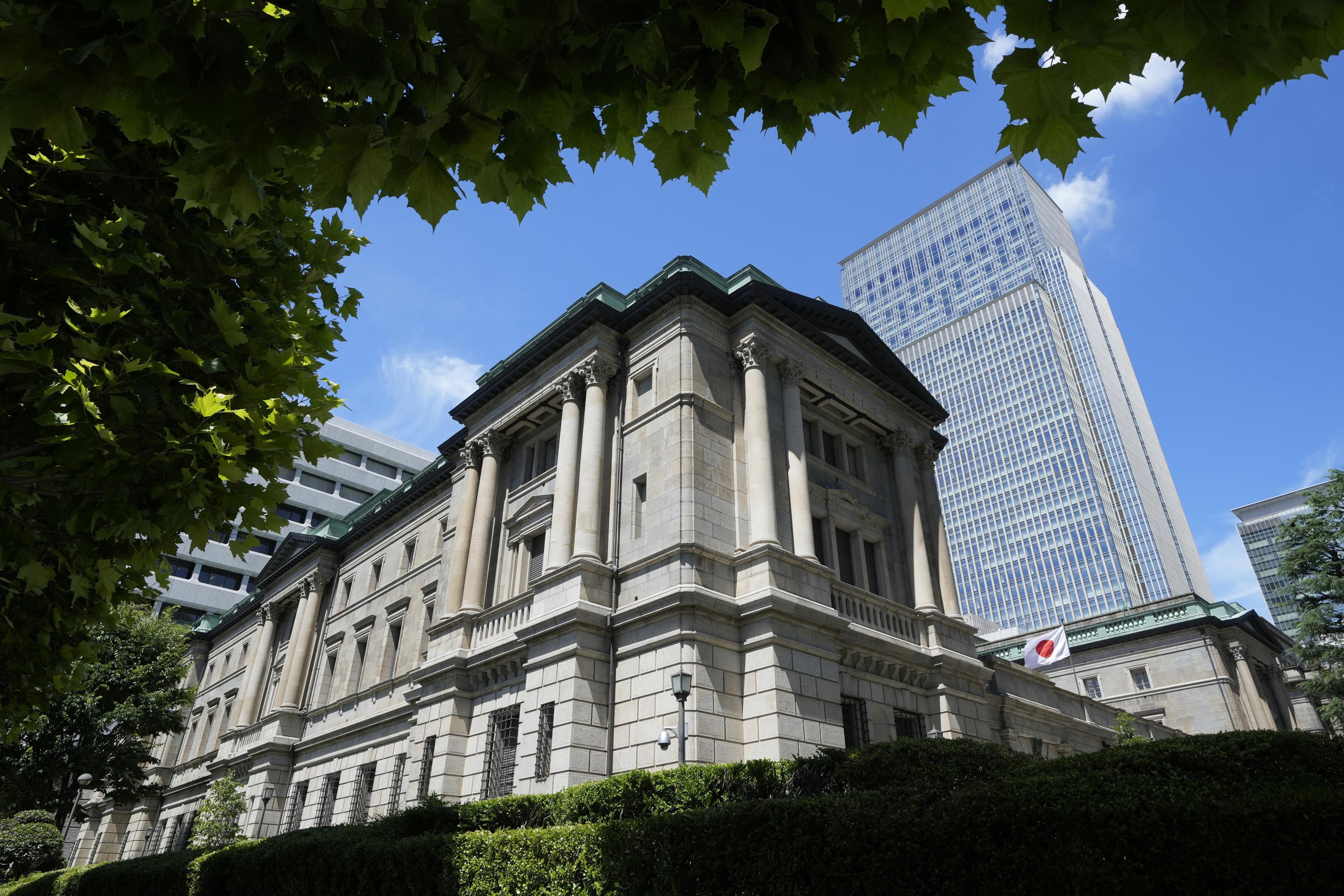Japan Central Bank Acts To Stem Yen s Decline Against Dollar AP News