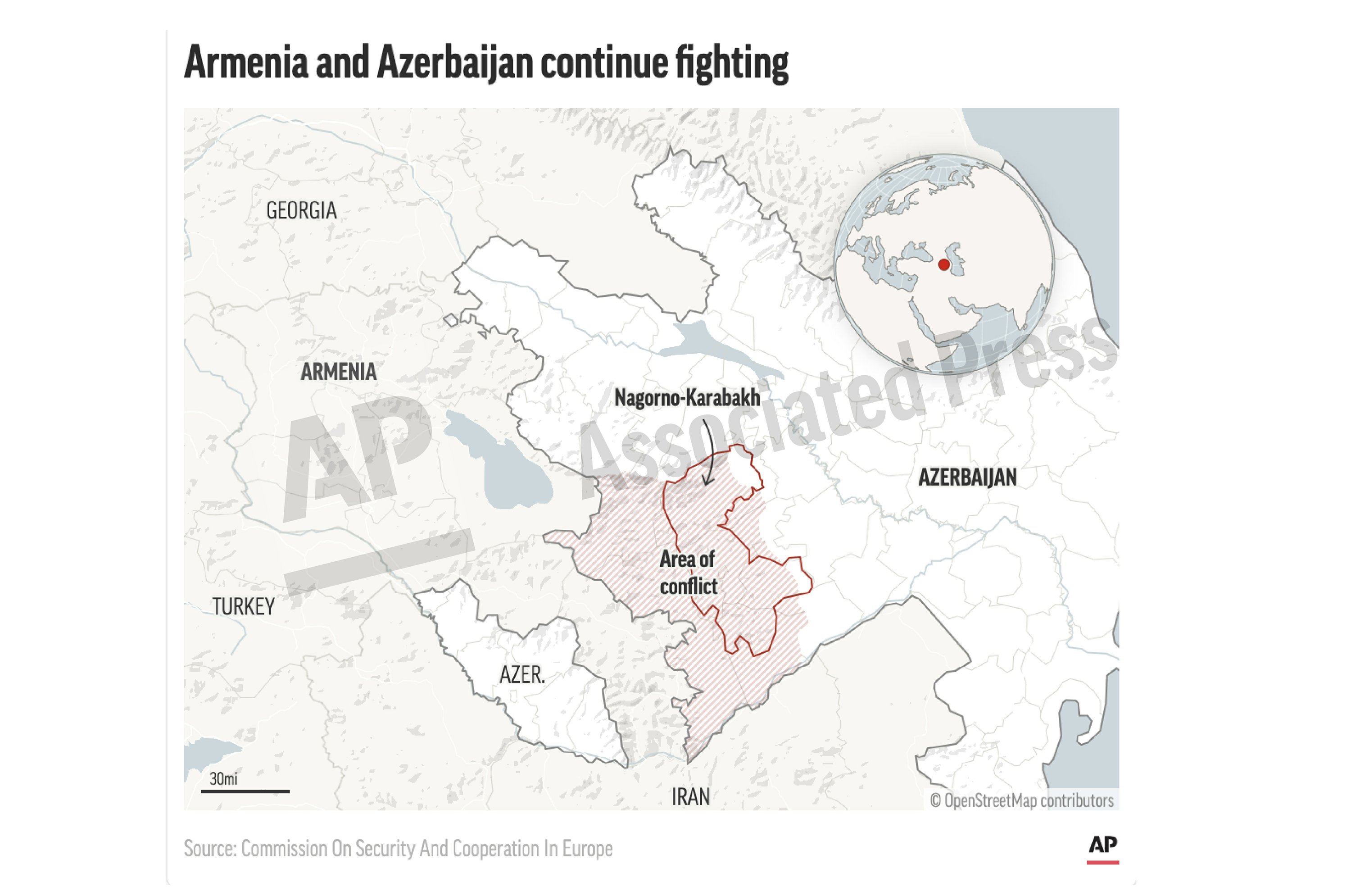 What is behind the Armenia-Azerbaijan conflict flare-up?, Explainer News