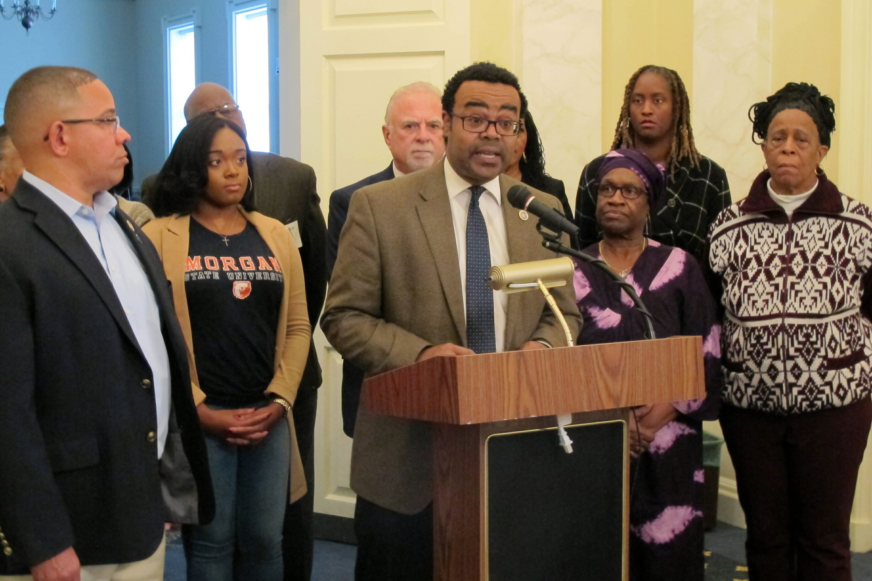 Maryland lawmaker Bills considered to resolve HBCU case AP News