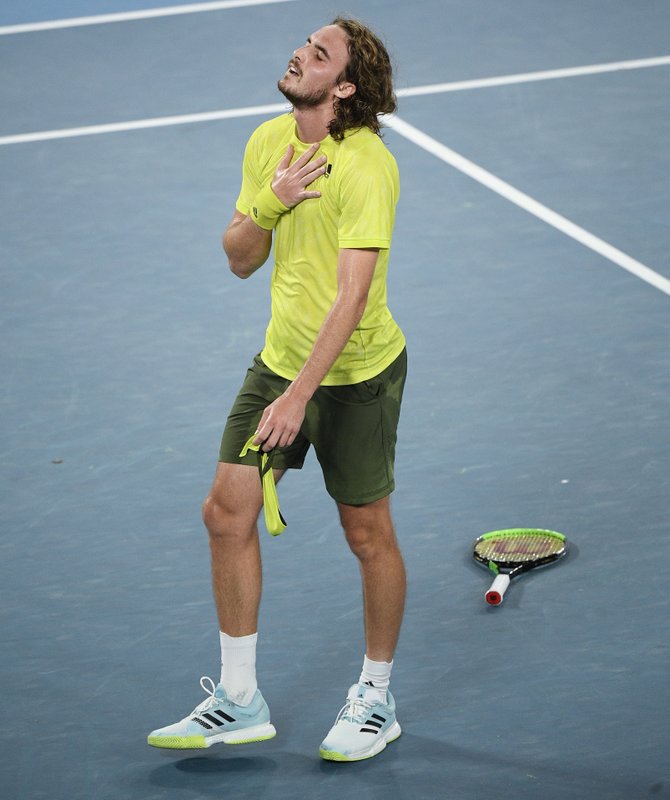 Nike Tennis Australian open