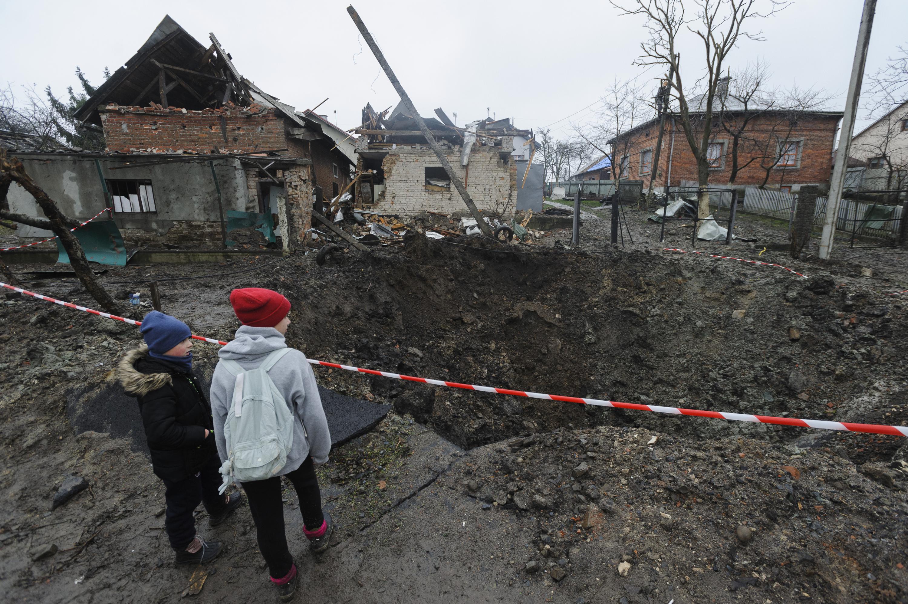 Poland, NATO say missile strike wasn't a Russian attack | AP News