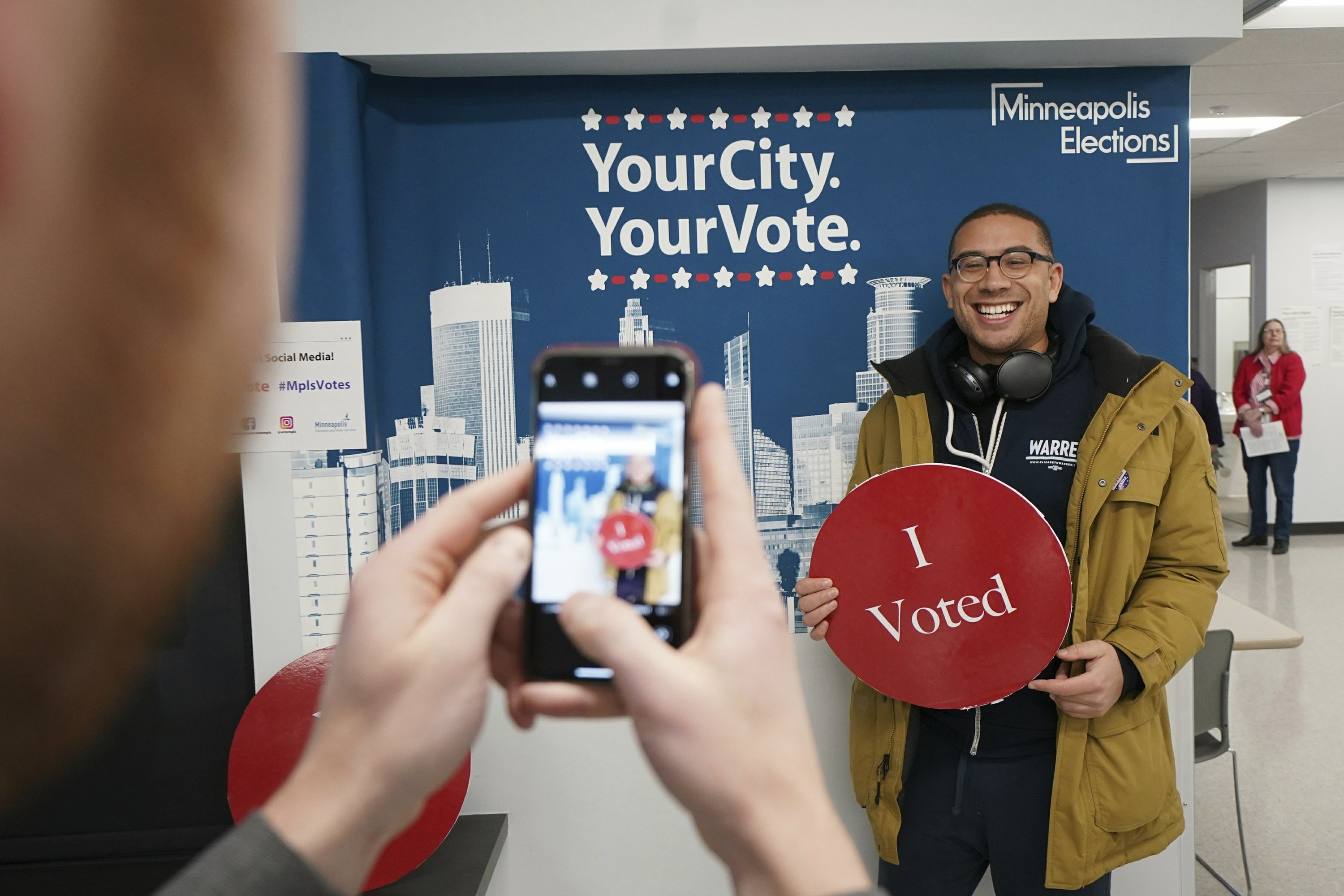 Minnesota opens early voting in March 3 presidential primary AP News