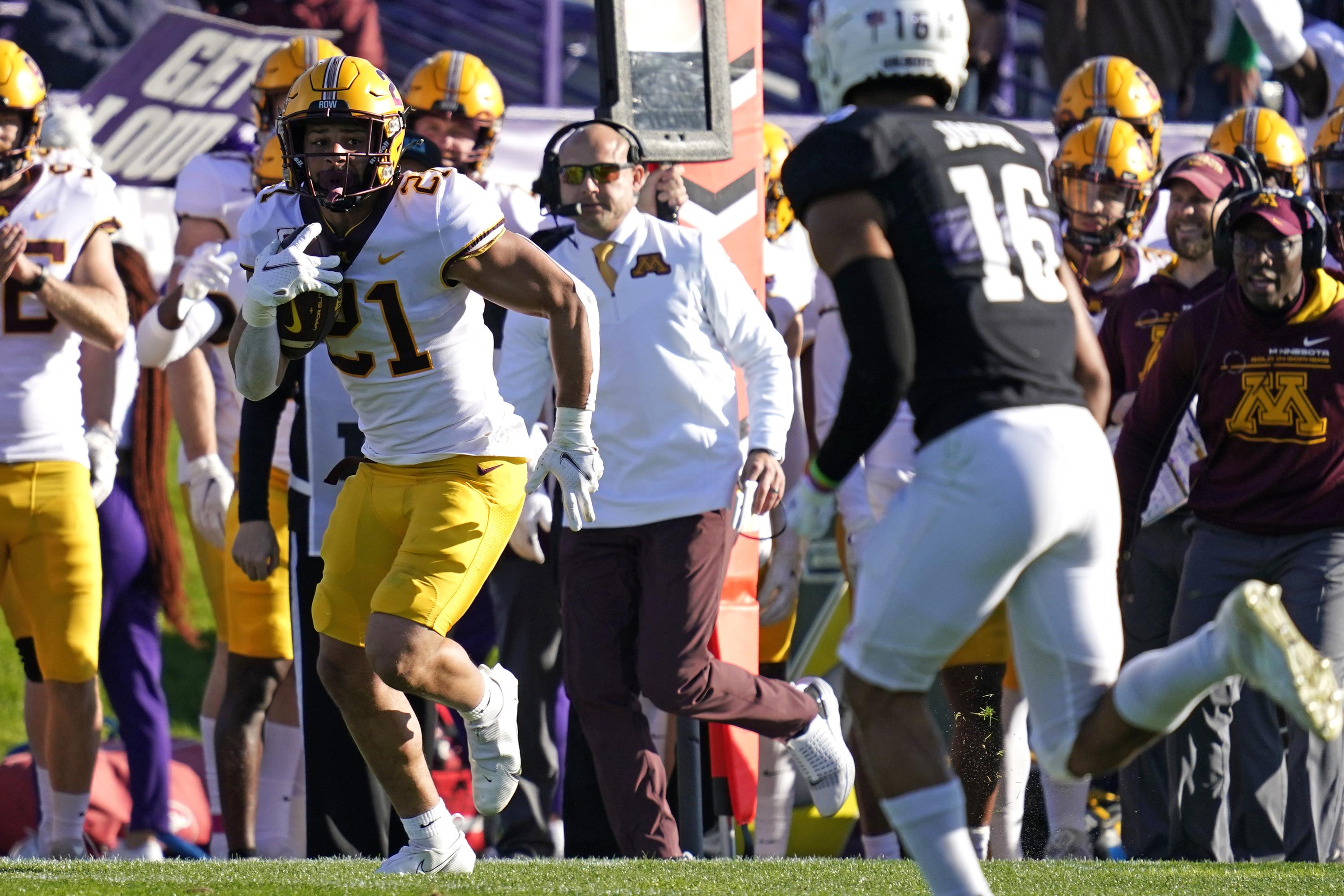 Bryce Williams' injury leaves another runner out for Gophers AP News