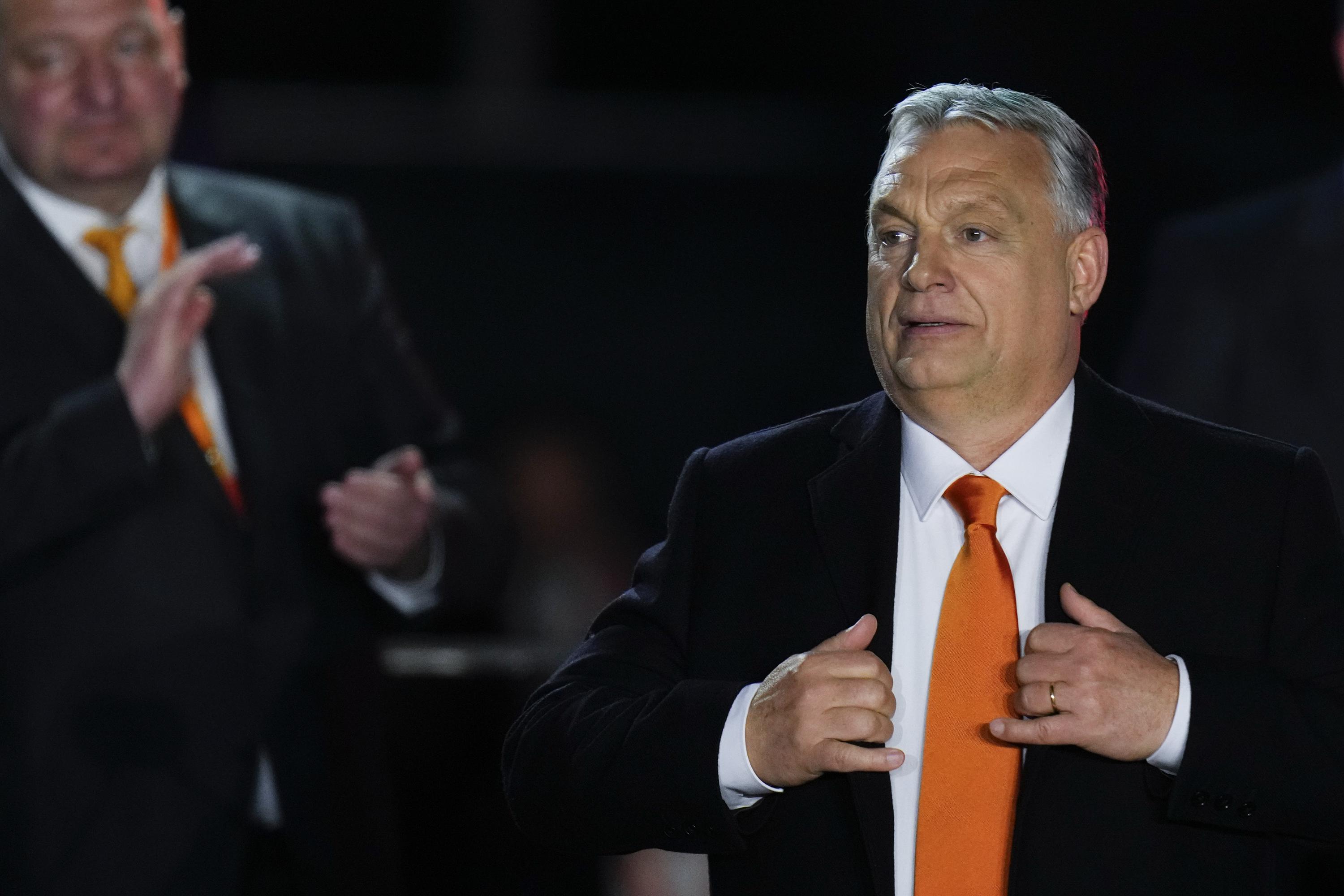 Hungary’s Orban calls on Putin for an immediate ceasefire in Ukraine