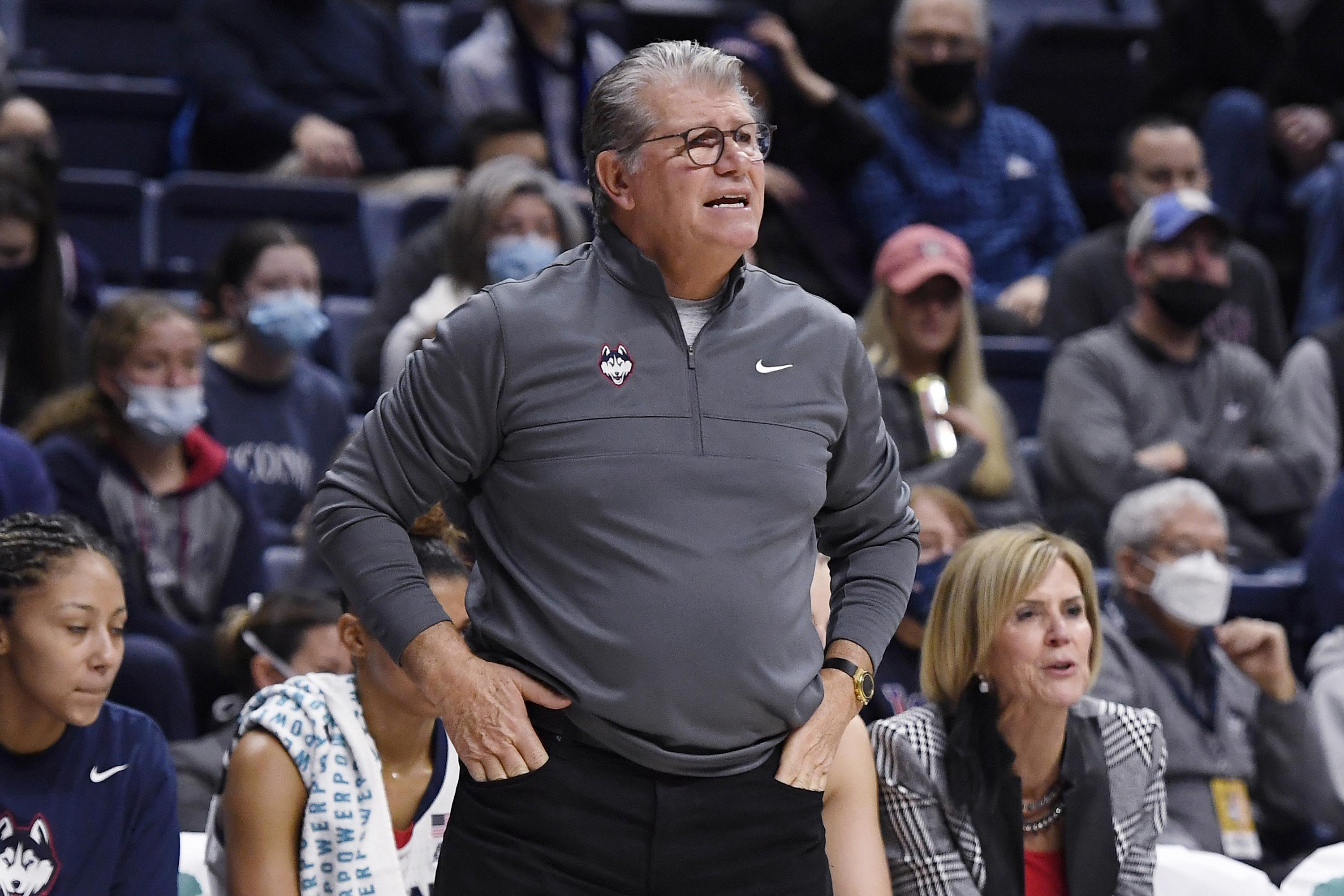 Rare signs of fragility for UConn women's basketball dynasty | AP News