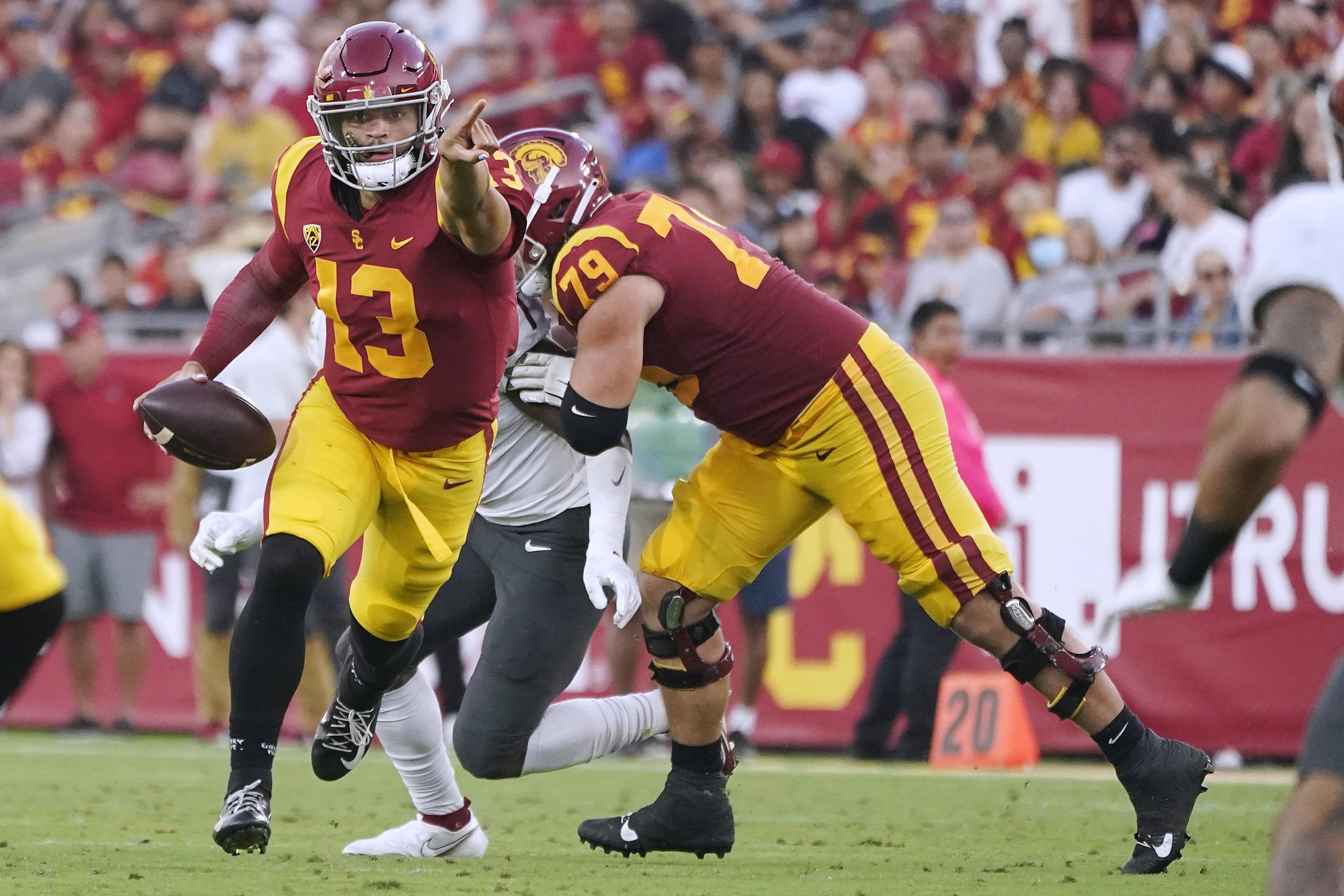No 7 USC Looking For 7th Straight Win Vs No 20 Utah AP News