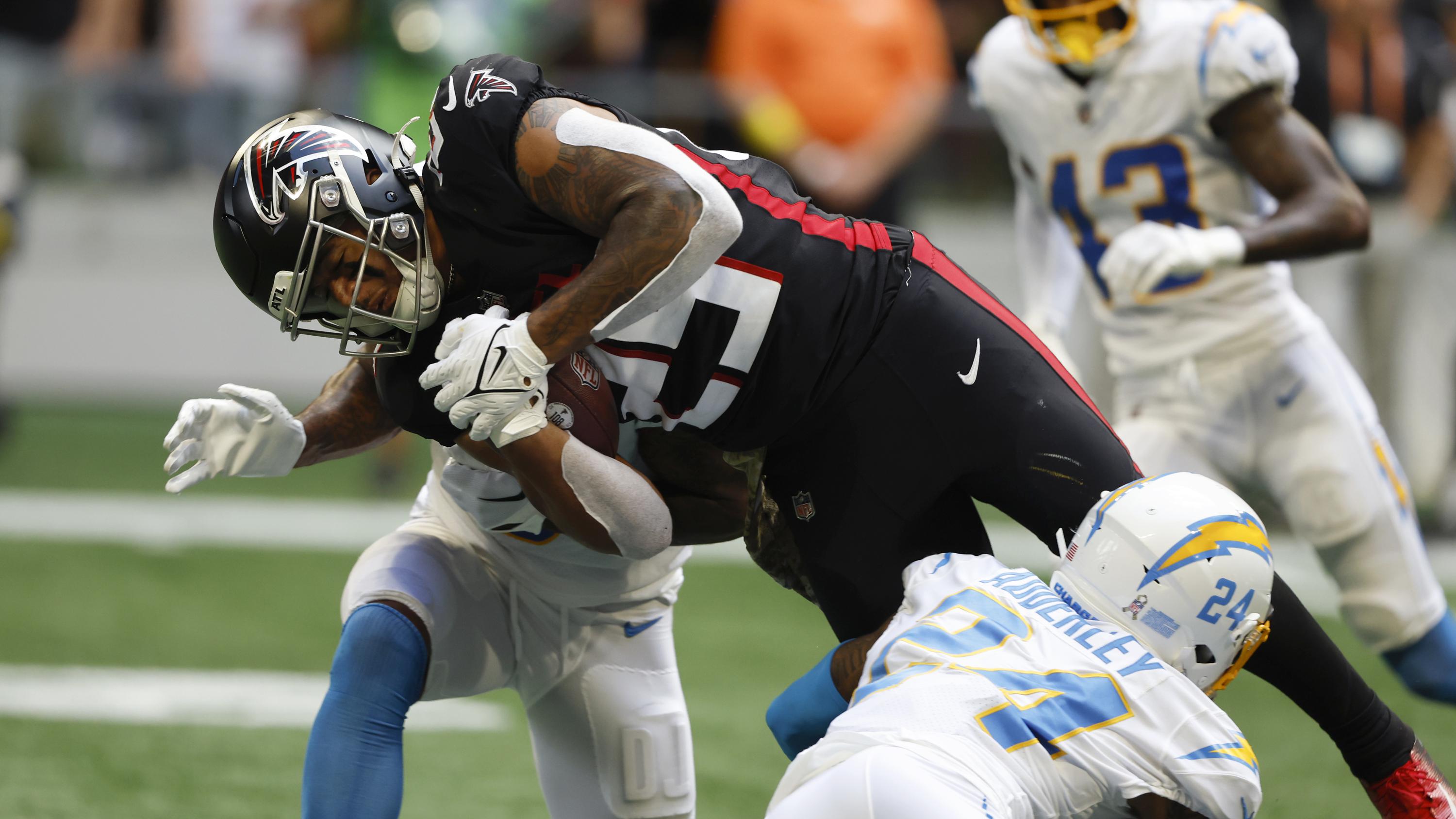 Falcons still tied for NFC South lead even with limitations AP News