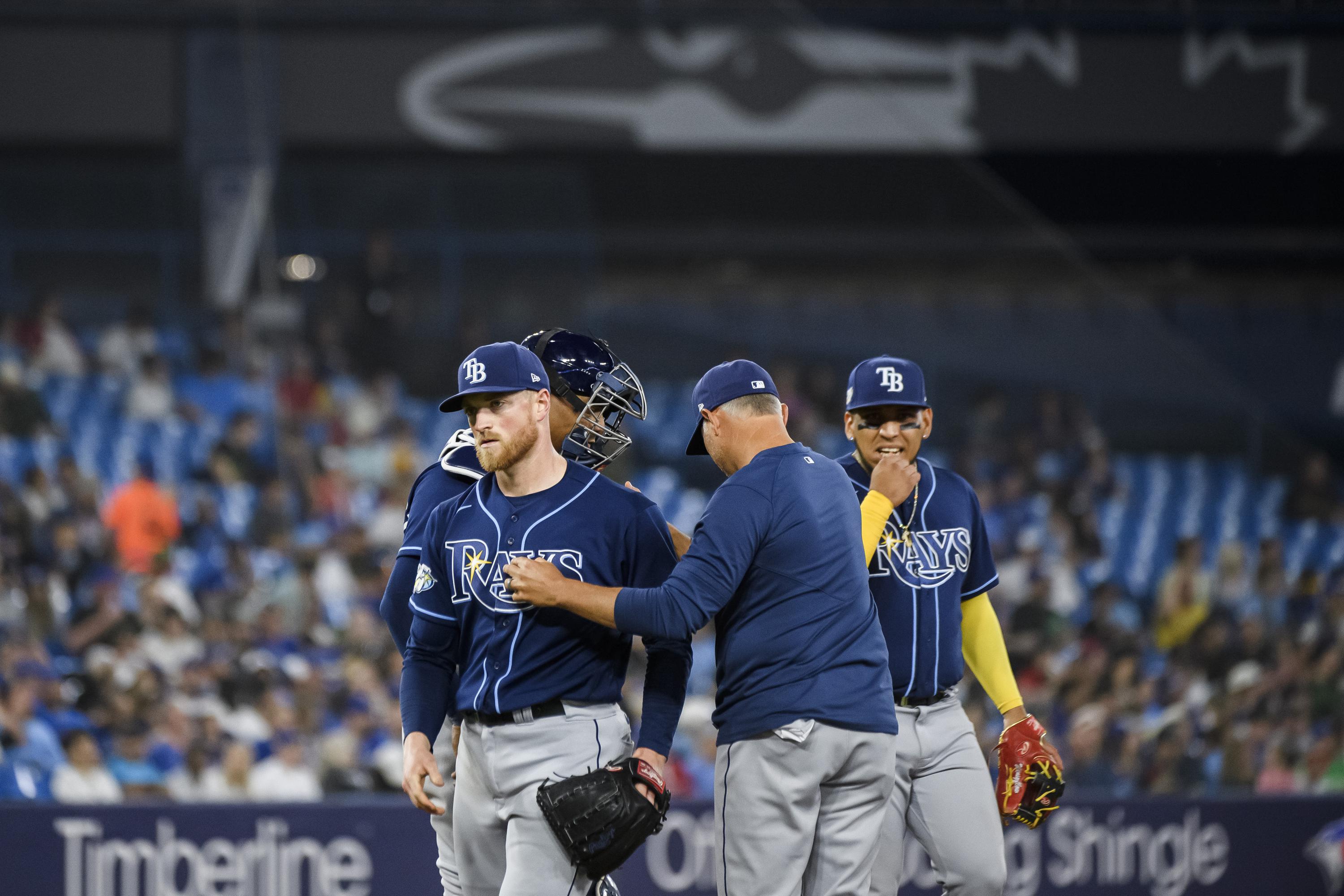 Rays lose first game after 13-0 start, fall 6-3 to Blue Jays