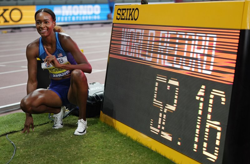 Track And Field A World Record And A Win For The Home Team