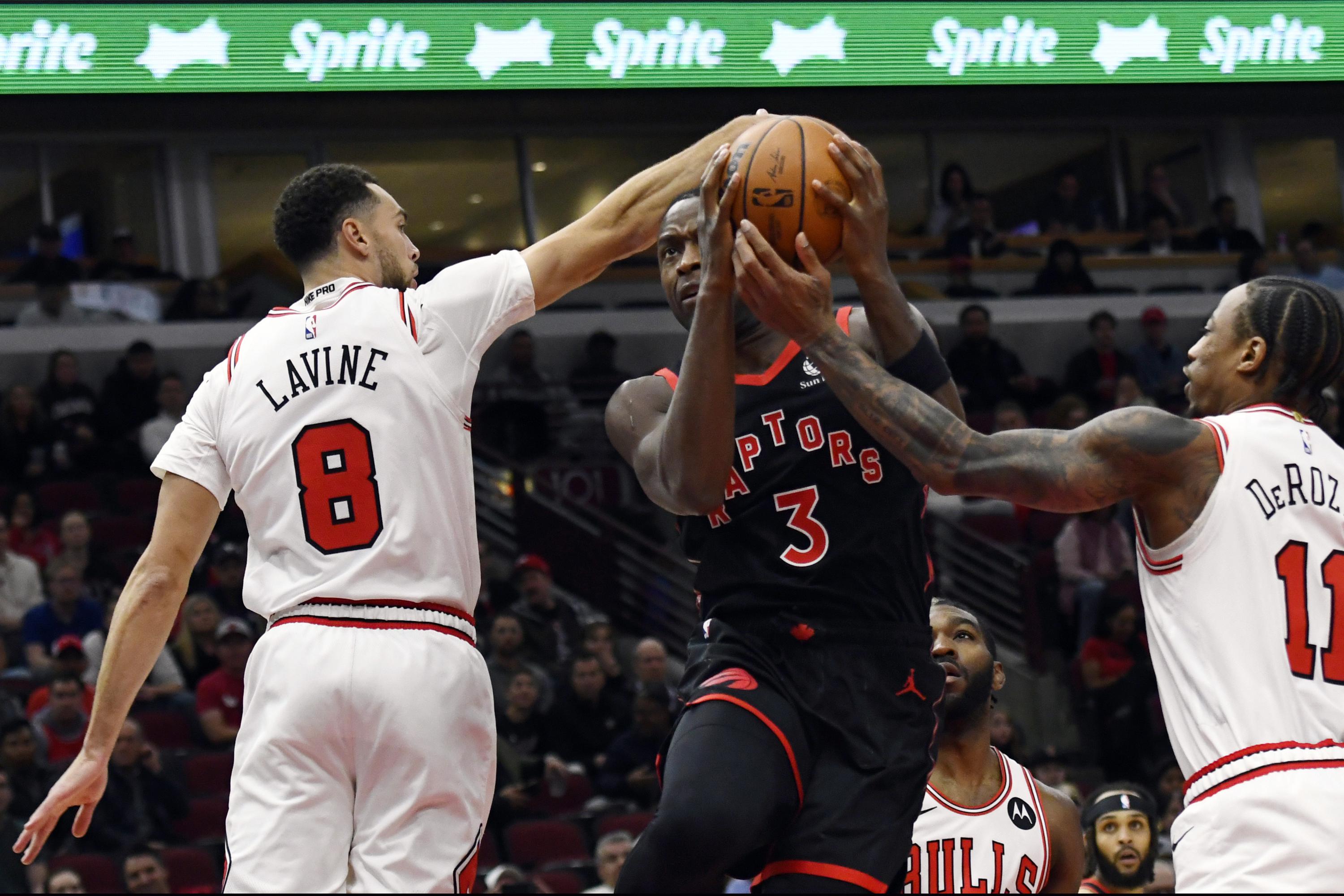 Zach LaVine's 30 points pace Bulls past Raptors 11197 AP News