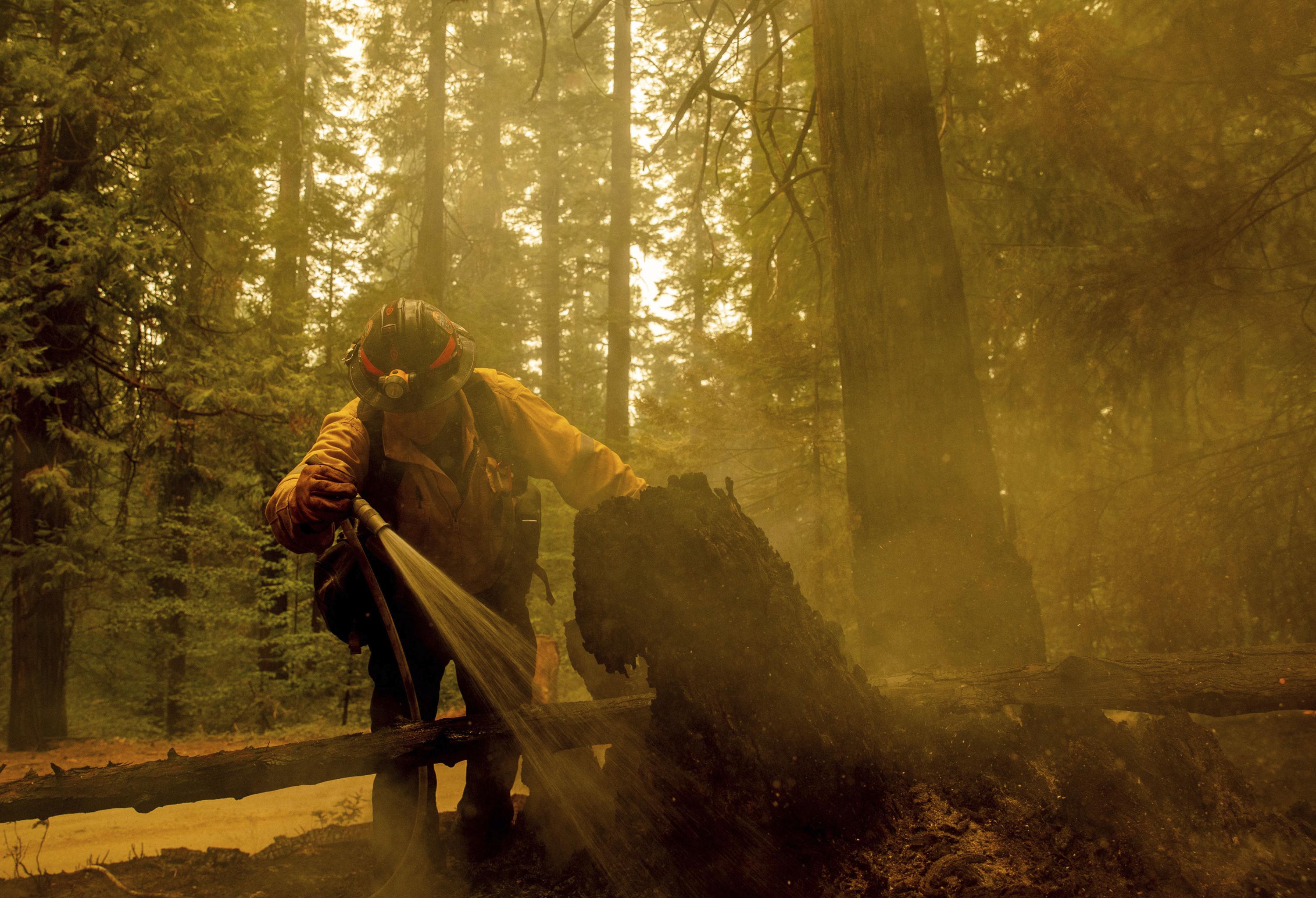 A new round of winds fuels the fury of gunpowder in northern California
