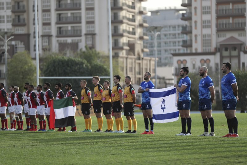 Israel and UAE rugby teams face off in first match after normalizing ties