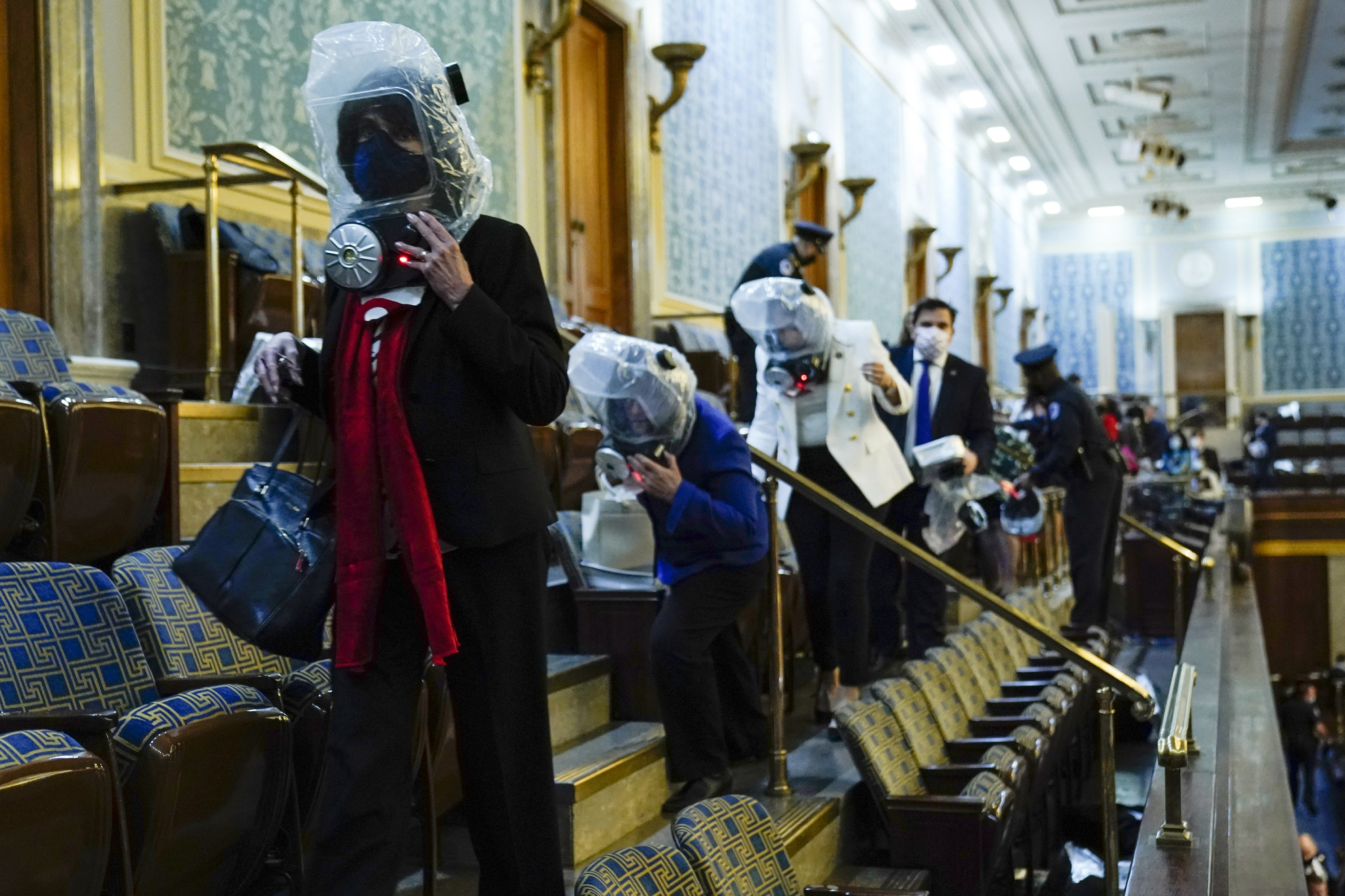 washington post capitol lockdown