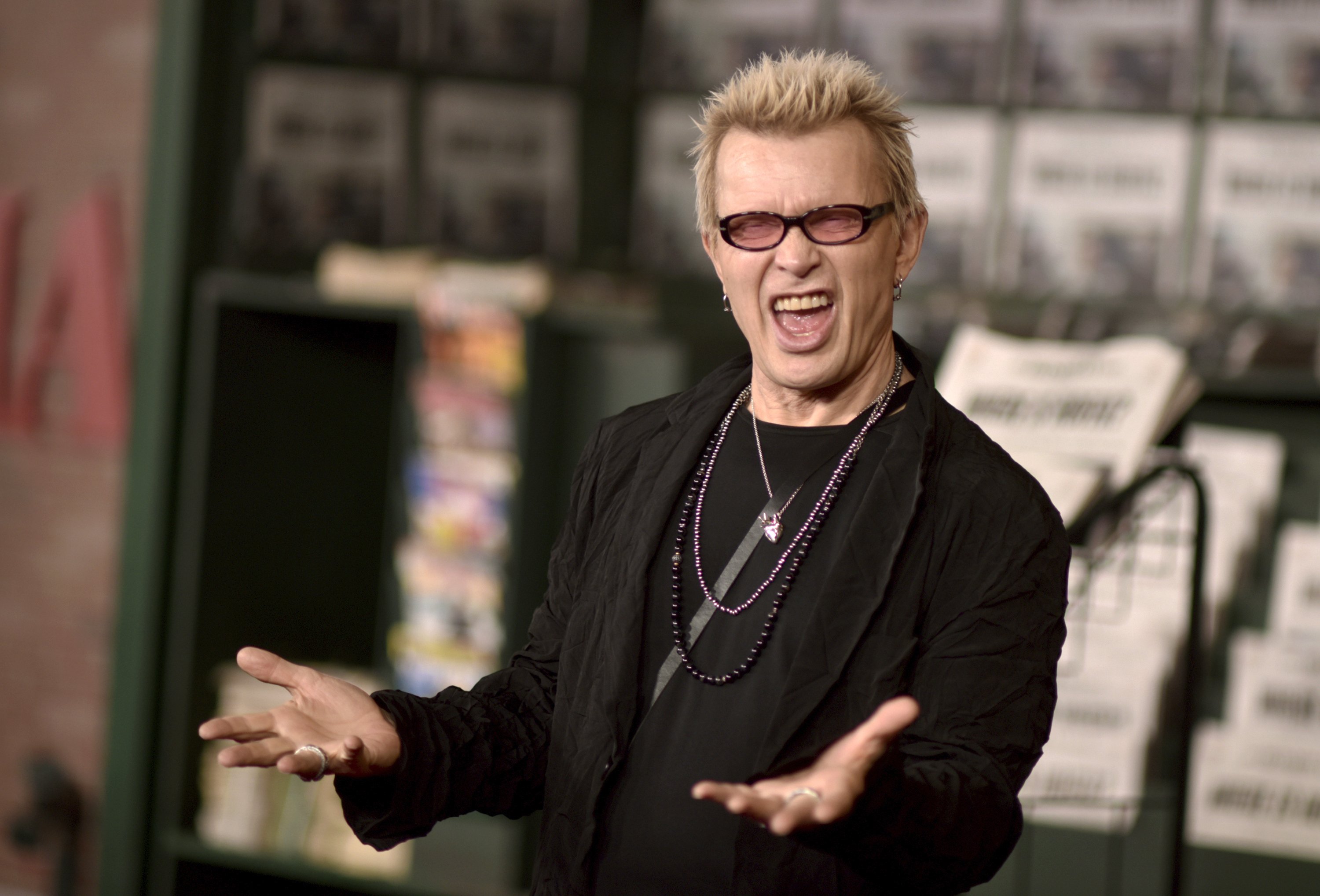 Billy idol сейчас фото