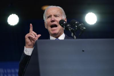 Historiker cerebrum Svaghed Biden's State of the Union to tout policy wins on economy | AP News