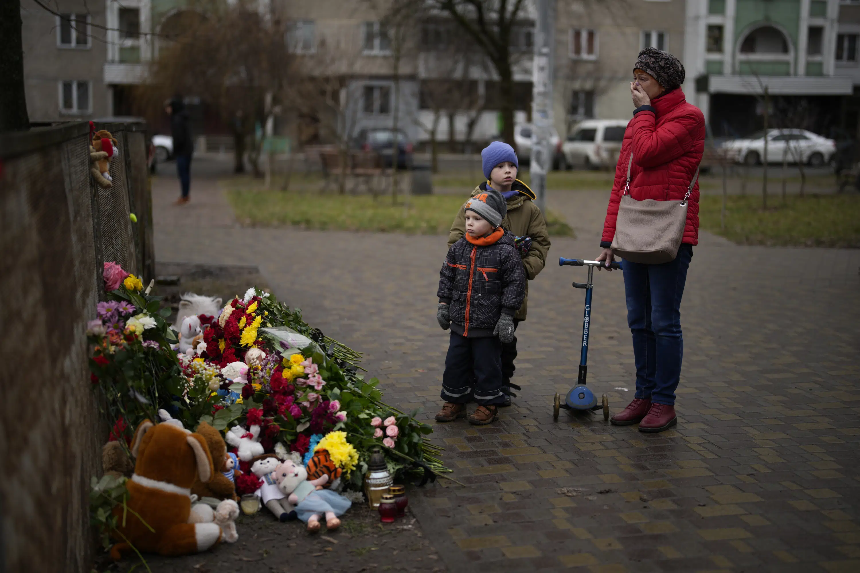 Ukraine’s tragic week shows there’s no safe place in war