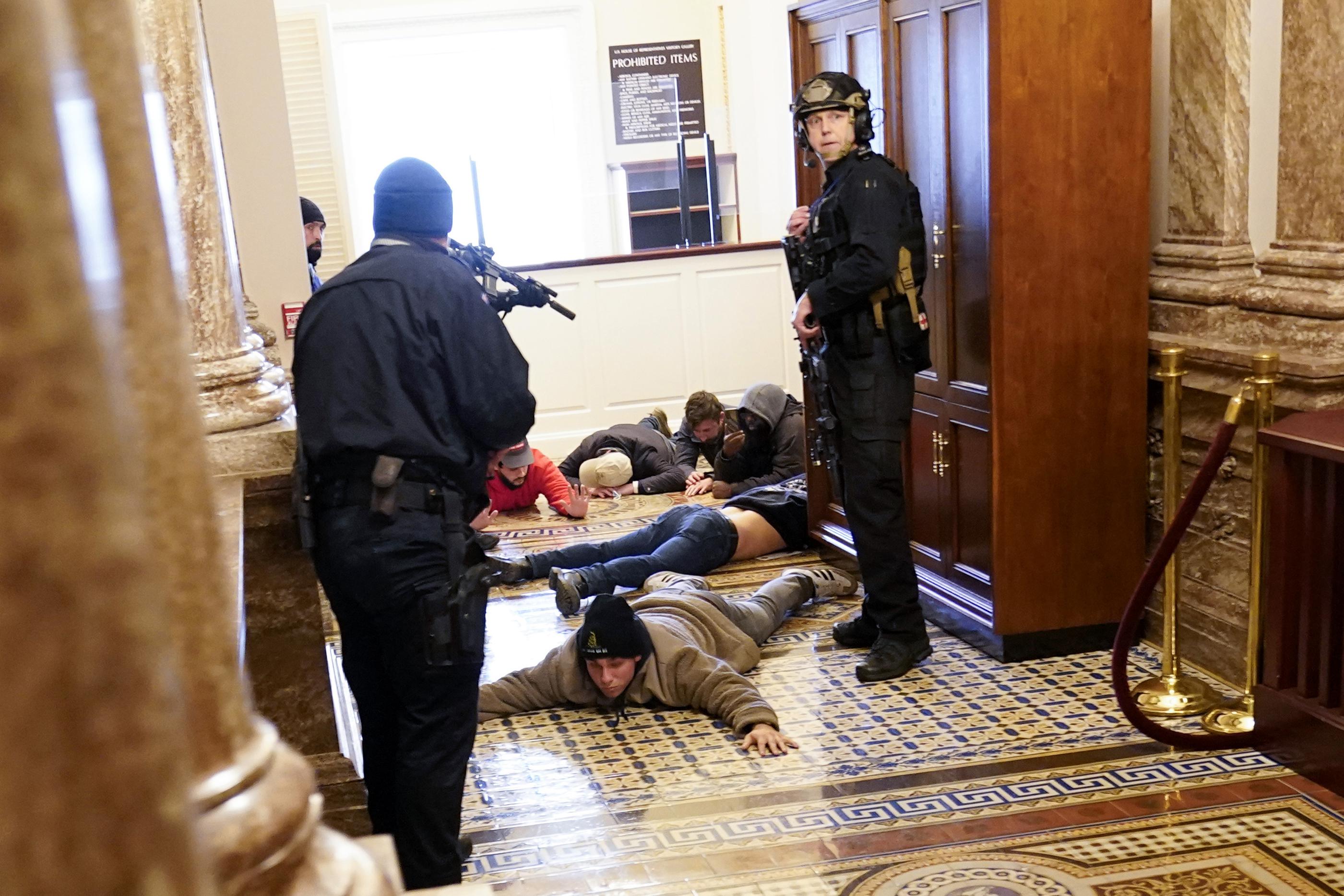 Faith leaders, including Trump allies, condemn Capitol riot - Vimarsana News