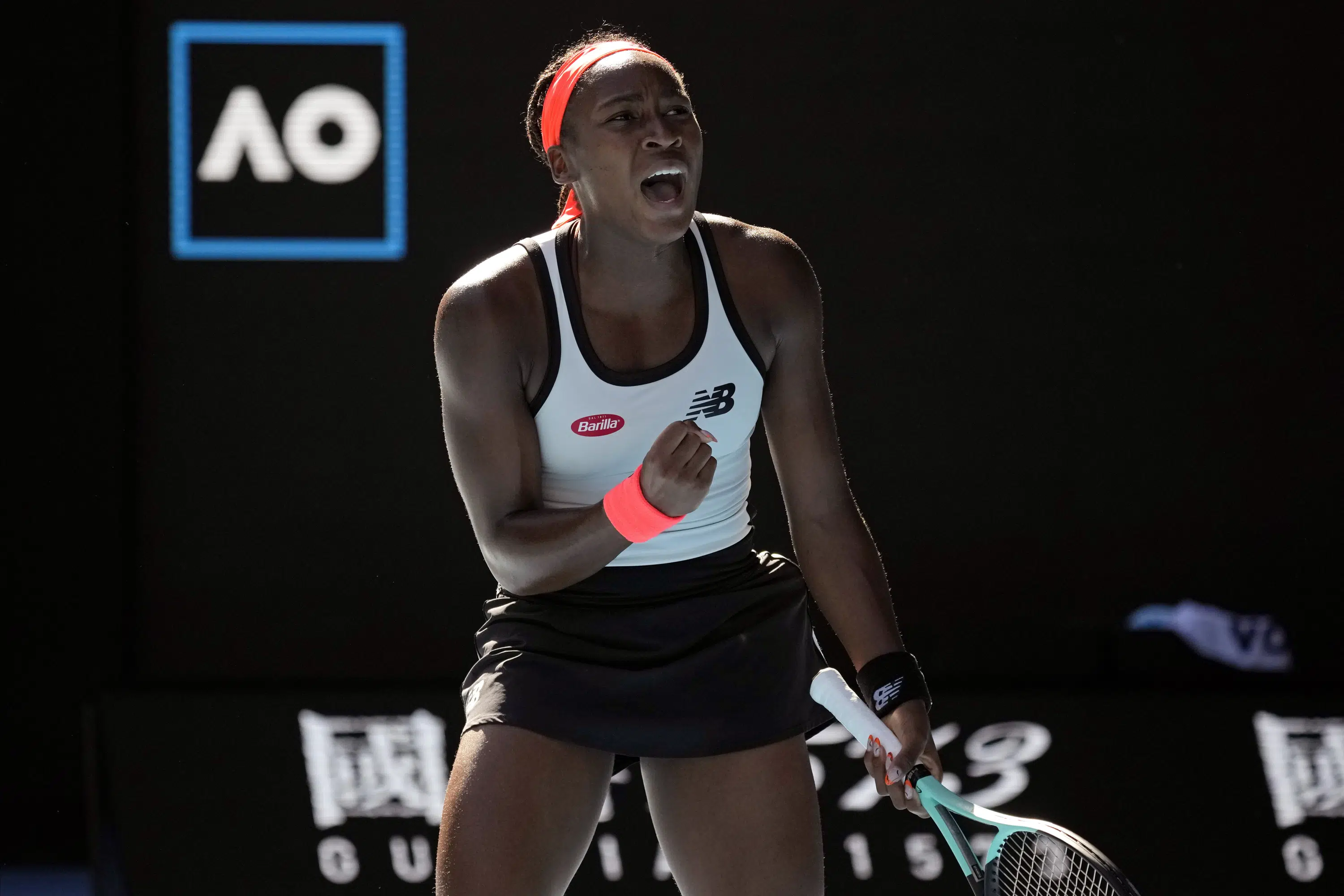 Gli americani Gauff e Pegula avanzano al quarto round degli Australian Open