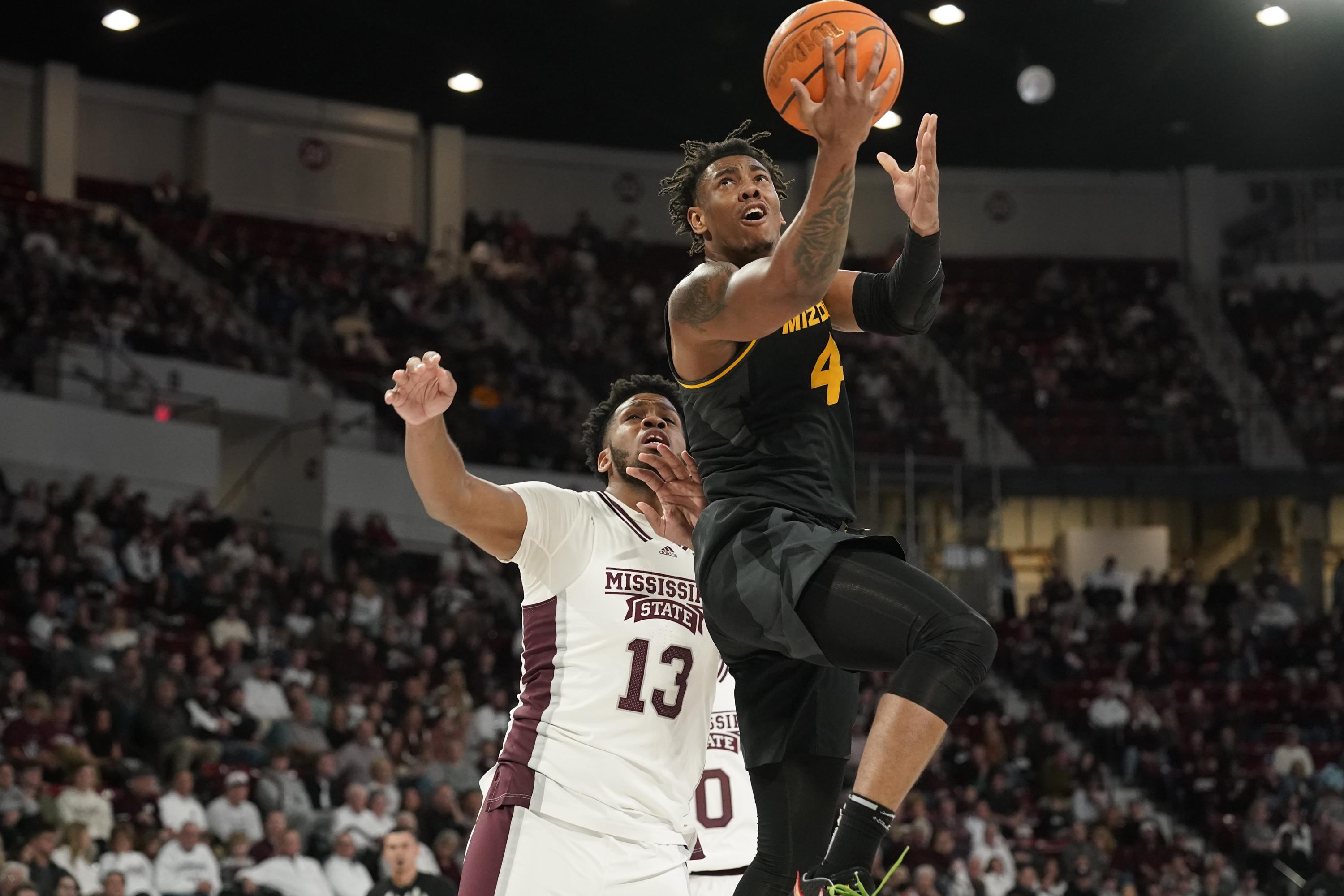 Smith’s double-double leads Mississippi St. past Missouri