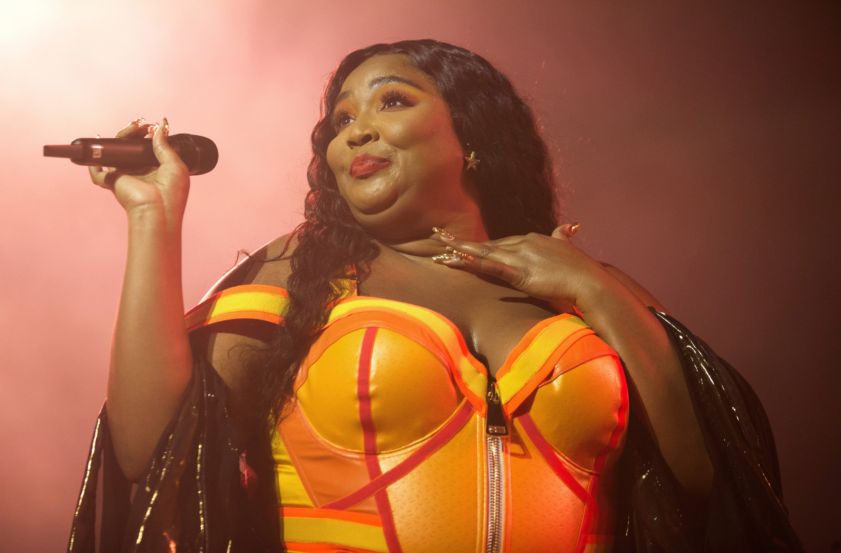 The Latest Lizzo leads Grammy nominations with 8 AP News