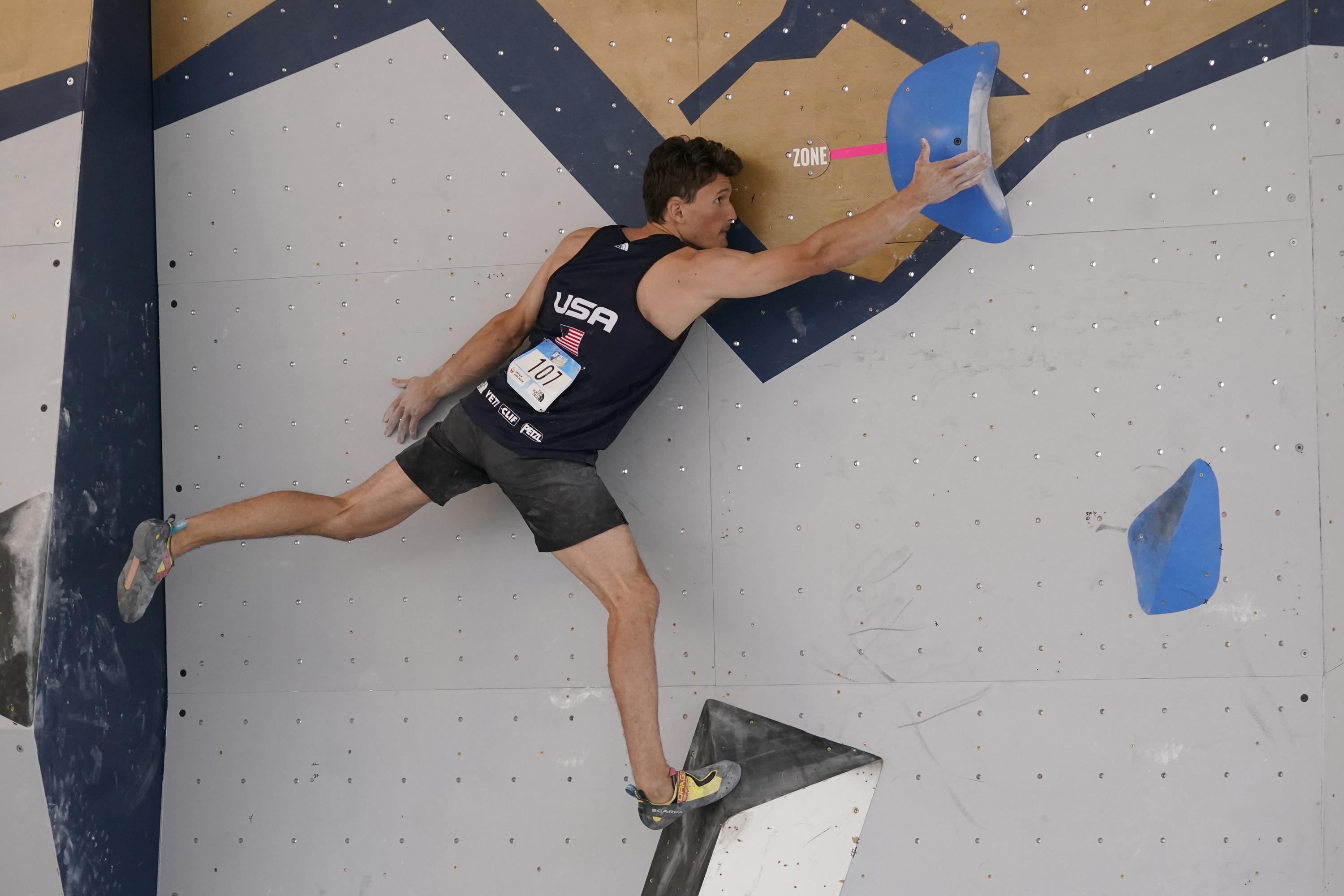 Olympic Sport Climbing Is Changing The Game For Competition Climbing : Live  Updates: The Tokyo Olympics : NPR