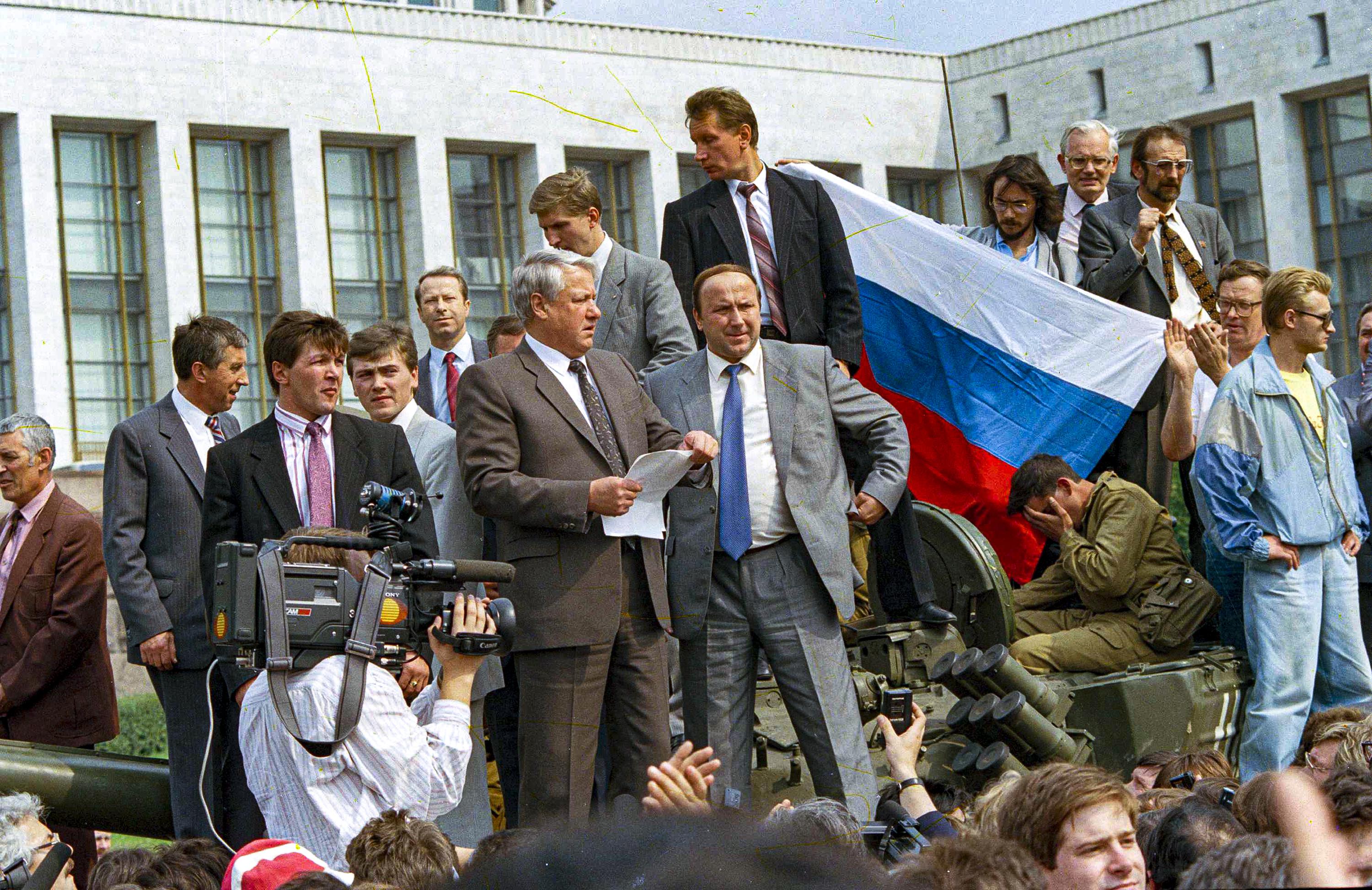 president of the soviet union in 1991