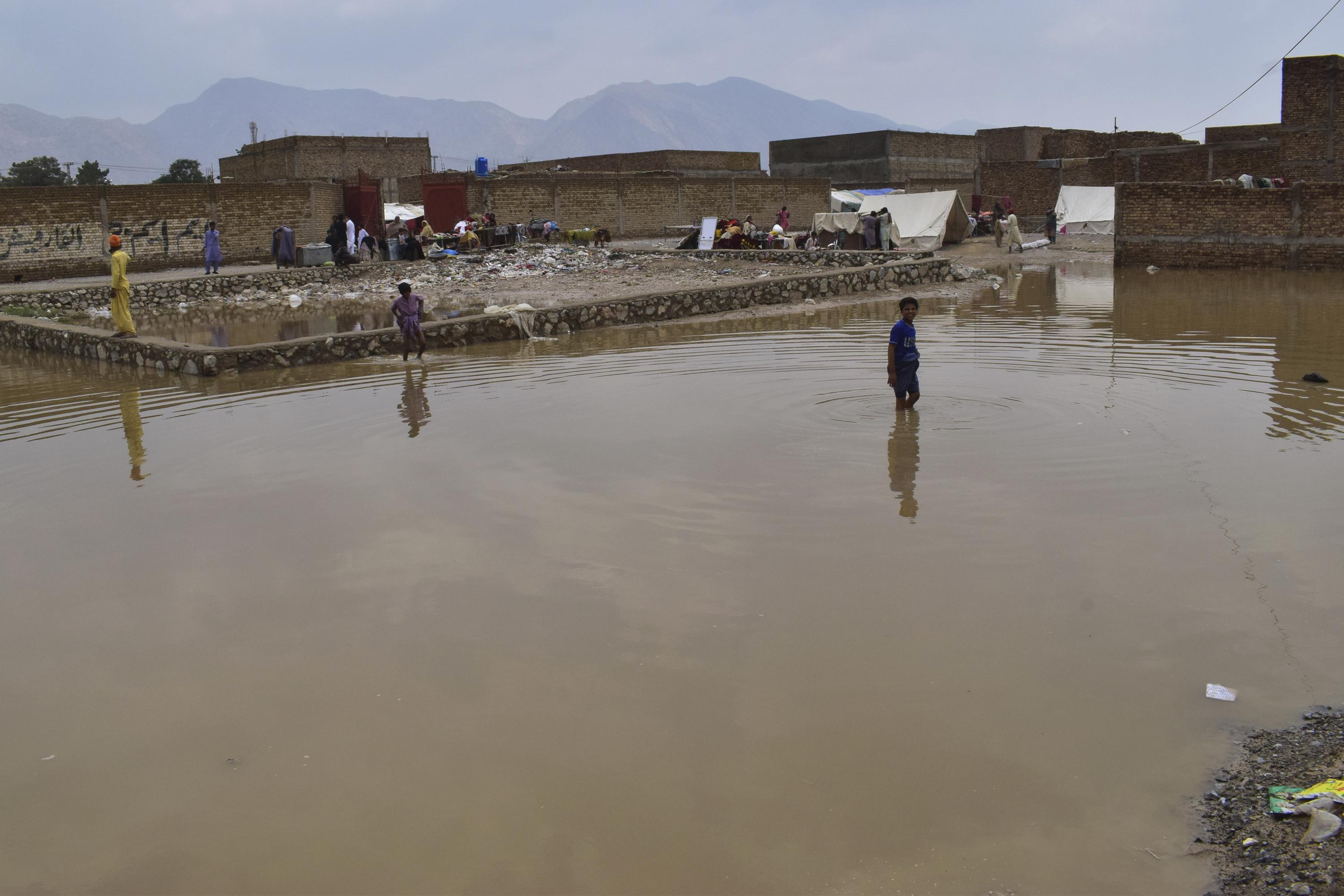 Monsoon rains lash Pakistan; 9 killed in country's southwest