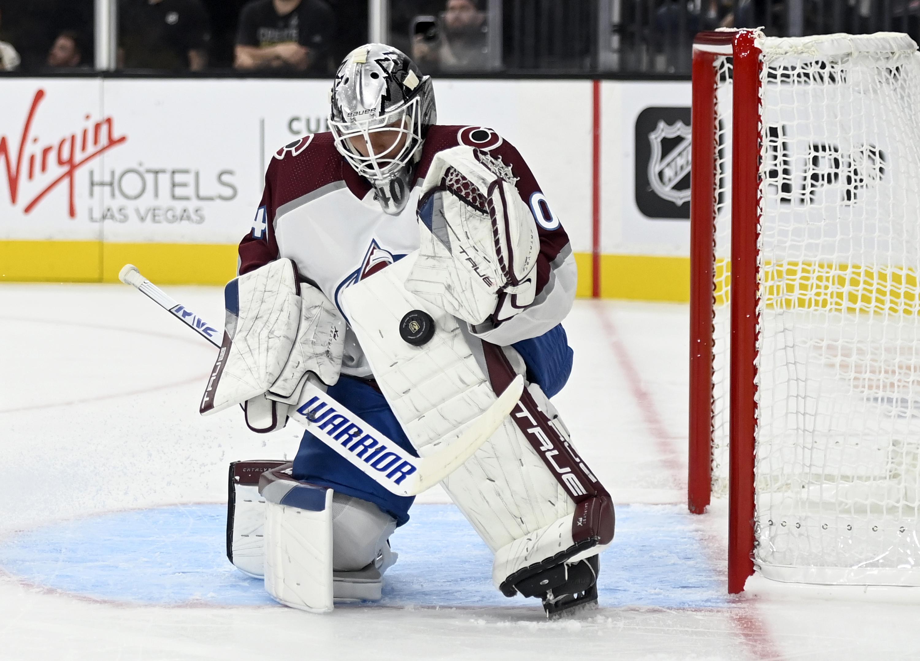 NHL goaliegoround leaves 8 teams with a new starter in net AP News