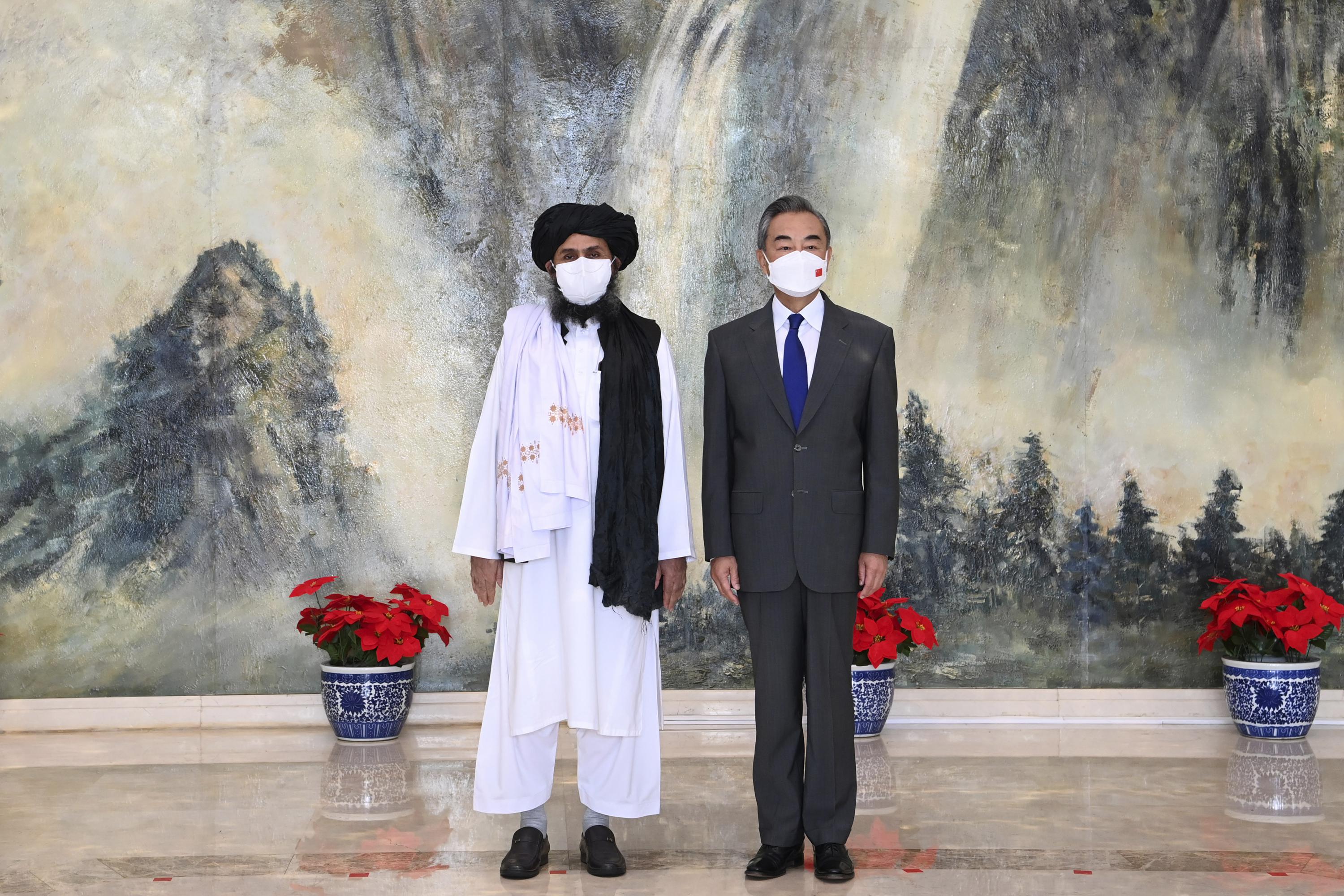 China is concerned and confident of leaving the United States of Afghanistan