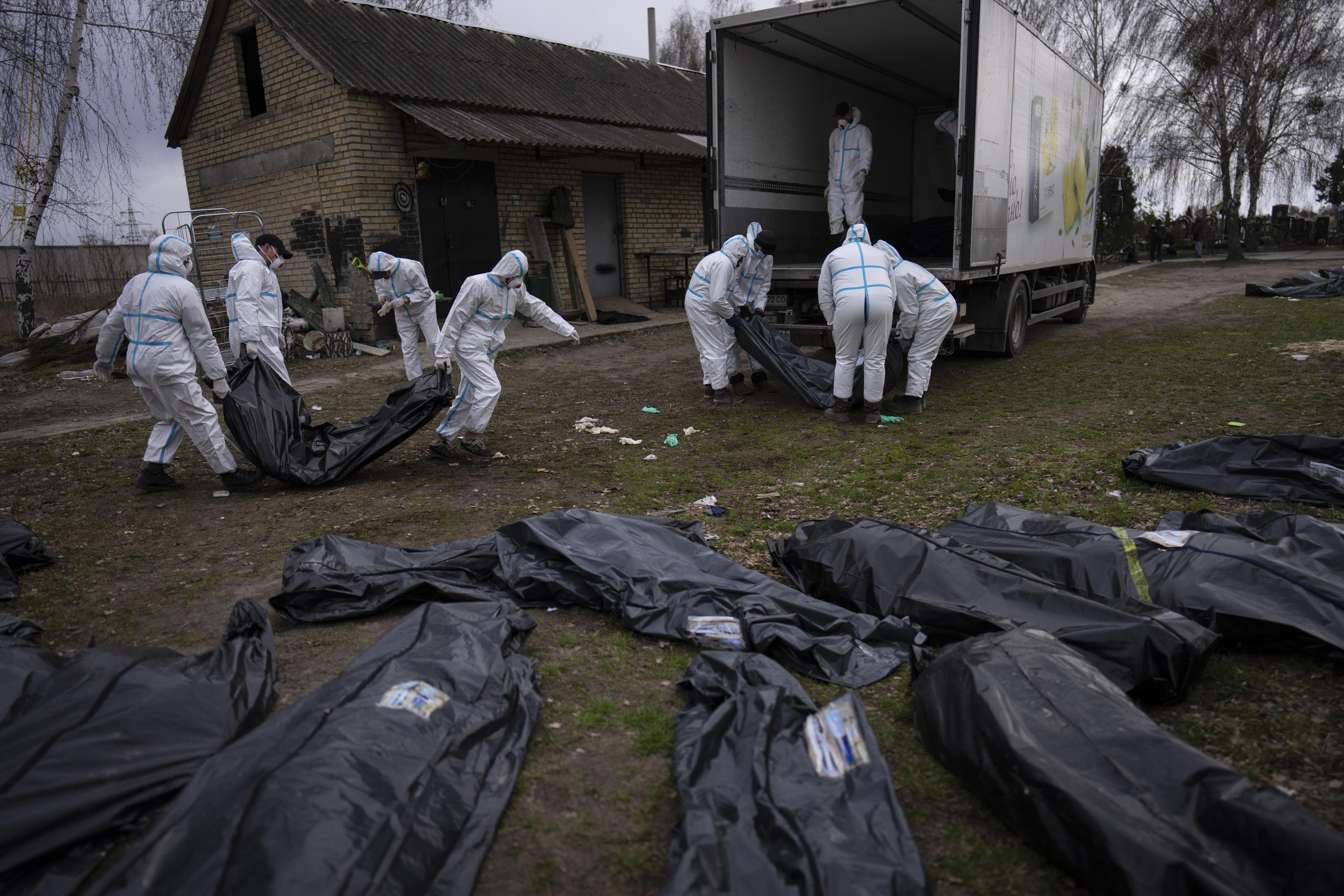 Tratan los cuerpos de sus soldados como basura: cómo Rusia lidia con las  víctimas militares de la guerra - BBC News Mundo