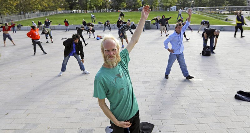 Homeless People Find Friends Ease Stress In Tai Chi Class