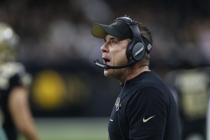 Nfl Notes Meaty Questions Deep Cuts With Saints Payton