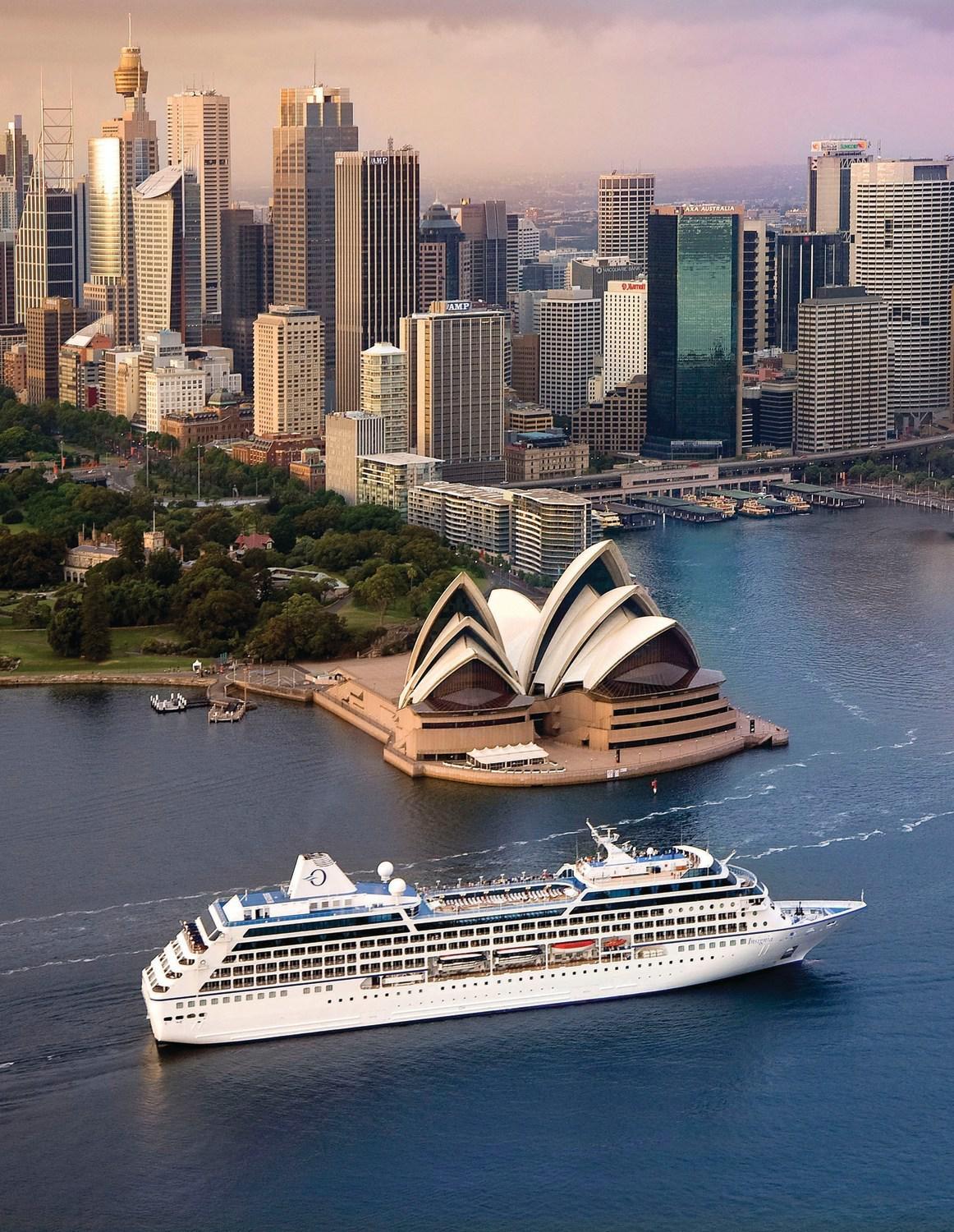 OCEANIA CRUISES UNVEILS ITS 2024 AROUND THE WORLD IN 180 DAYS AND FOUR