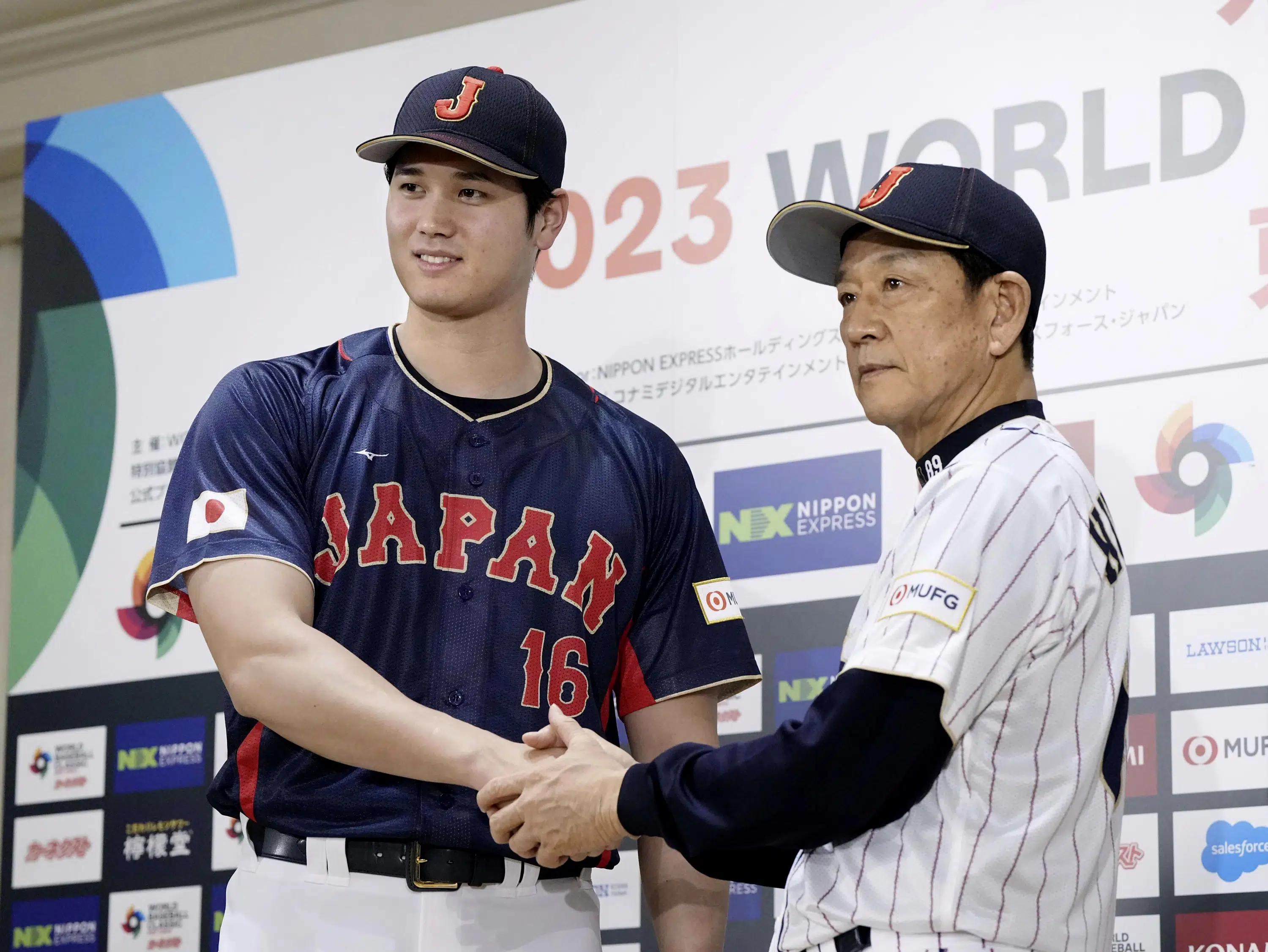 Ohtani, Darvish, Suzuki en el equipo del Clásico Mundial de Béisbol de Japón