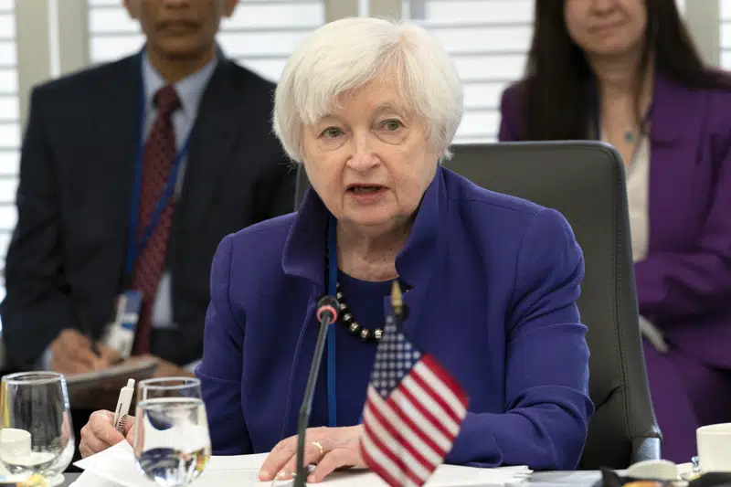 Yellen Calls for Better U.S.-China Relations as Tensions Rise