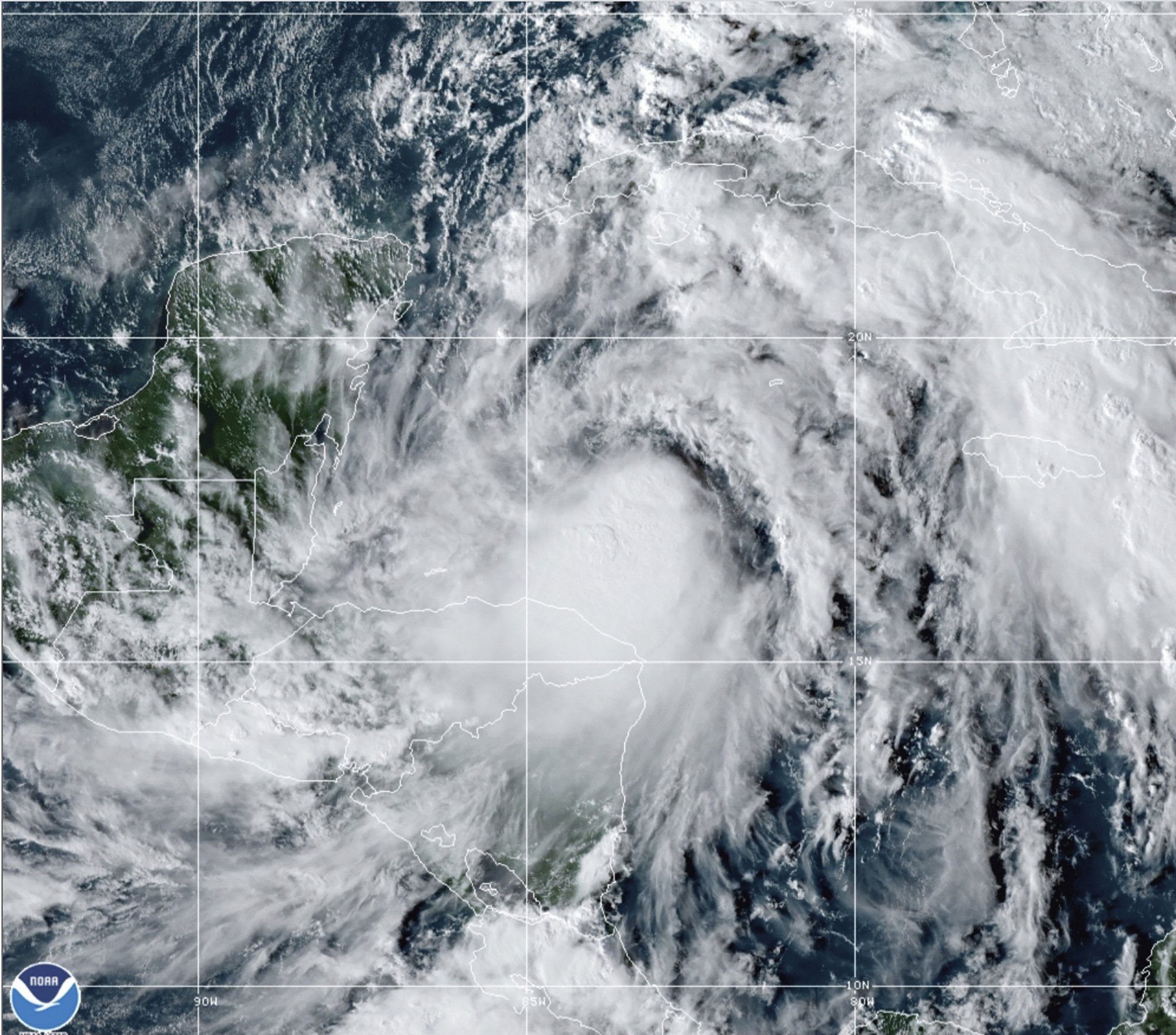 billet Lad os gøre det input New storm Zeta a hurricane threat to Mexico, US Gulf Coast | AP News
