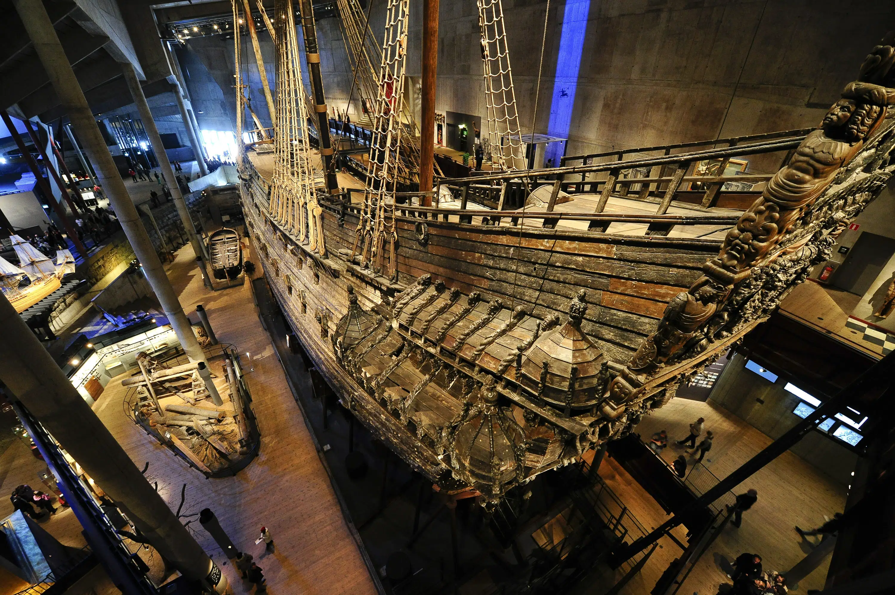 eficiencia abajo República DNA: Woman was on famed 17th century Swedish warship | AP News