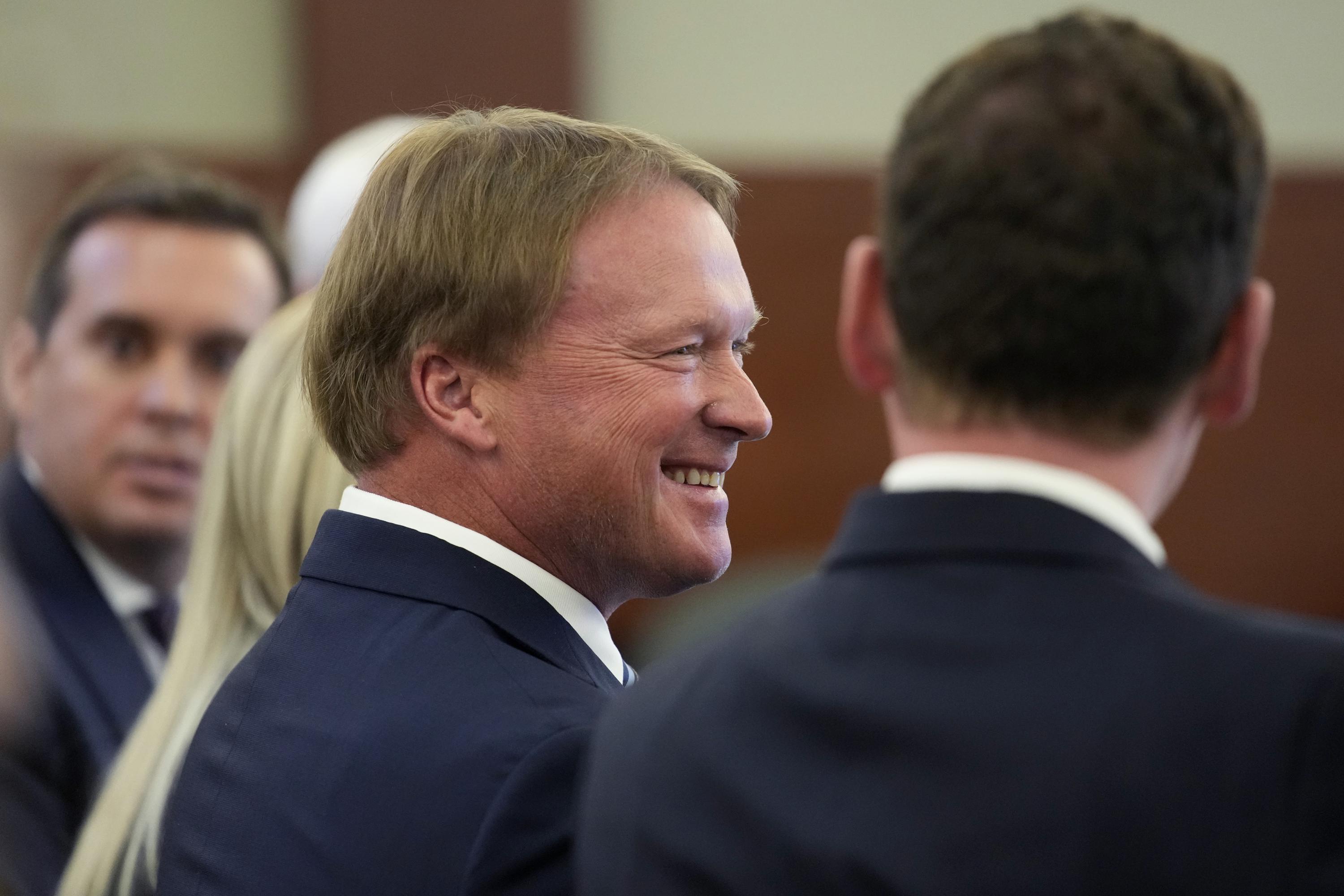 Gruden'S Big Win: Key Nevada Ruling In Nfl Email Case Explained - eyslirv