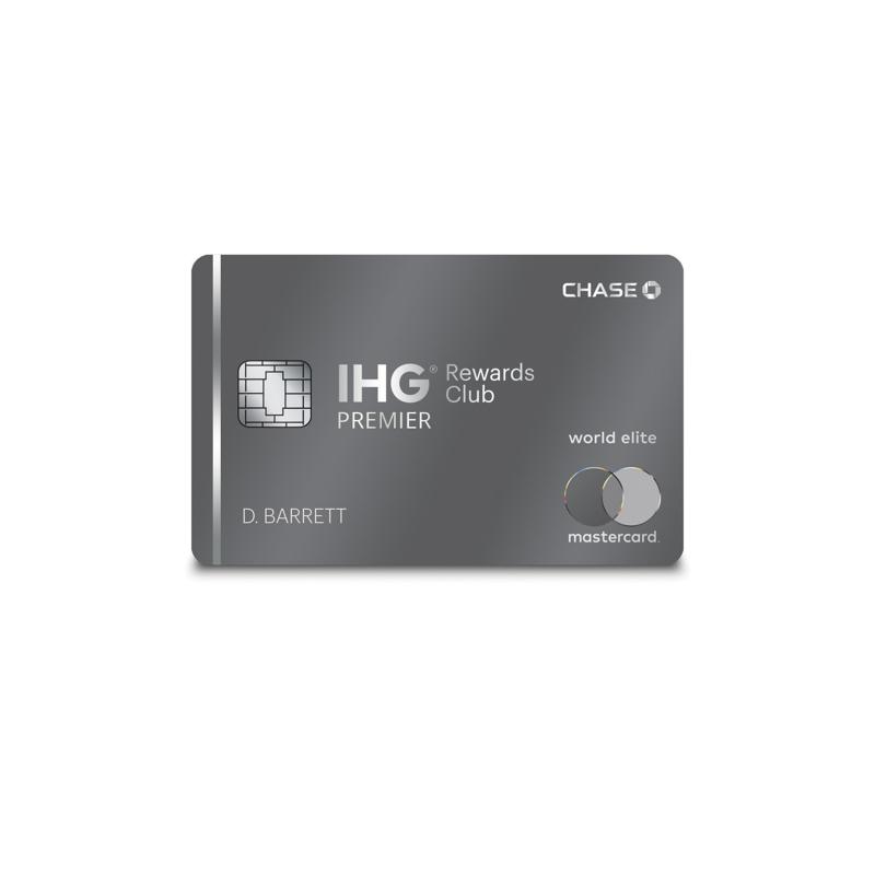 Correcting And Replacing Photo Ihg Rewards Club Premier Credit