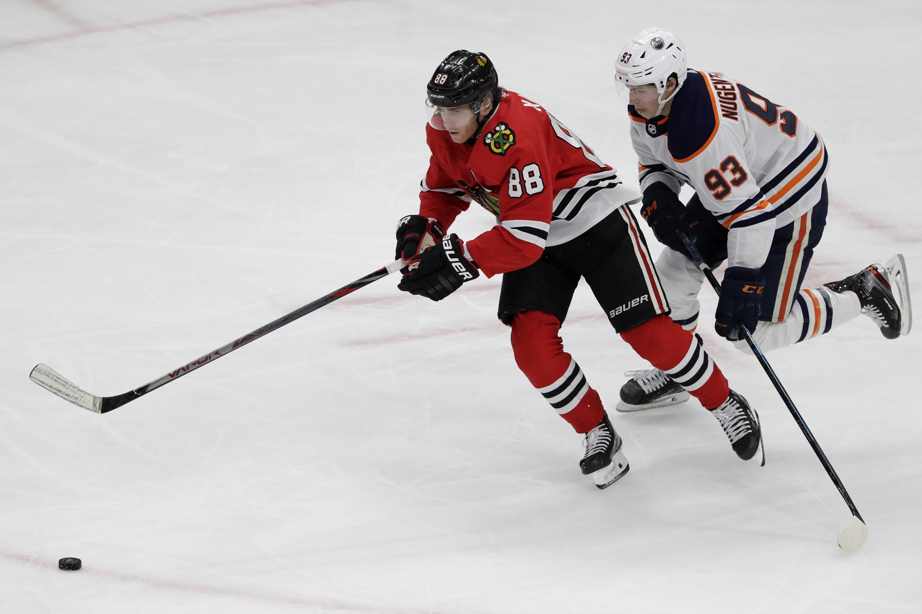 Kane, Blackhawks preparing for training camp 2.0 AP News