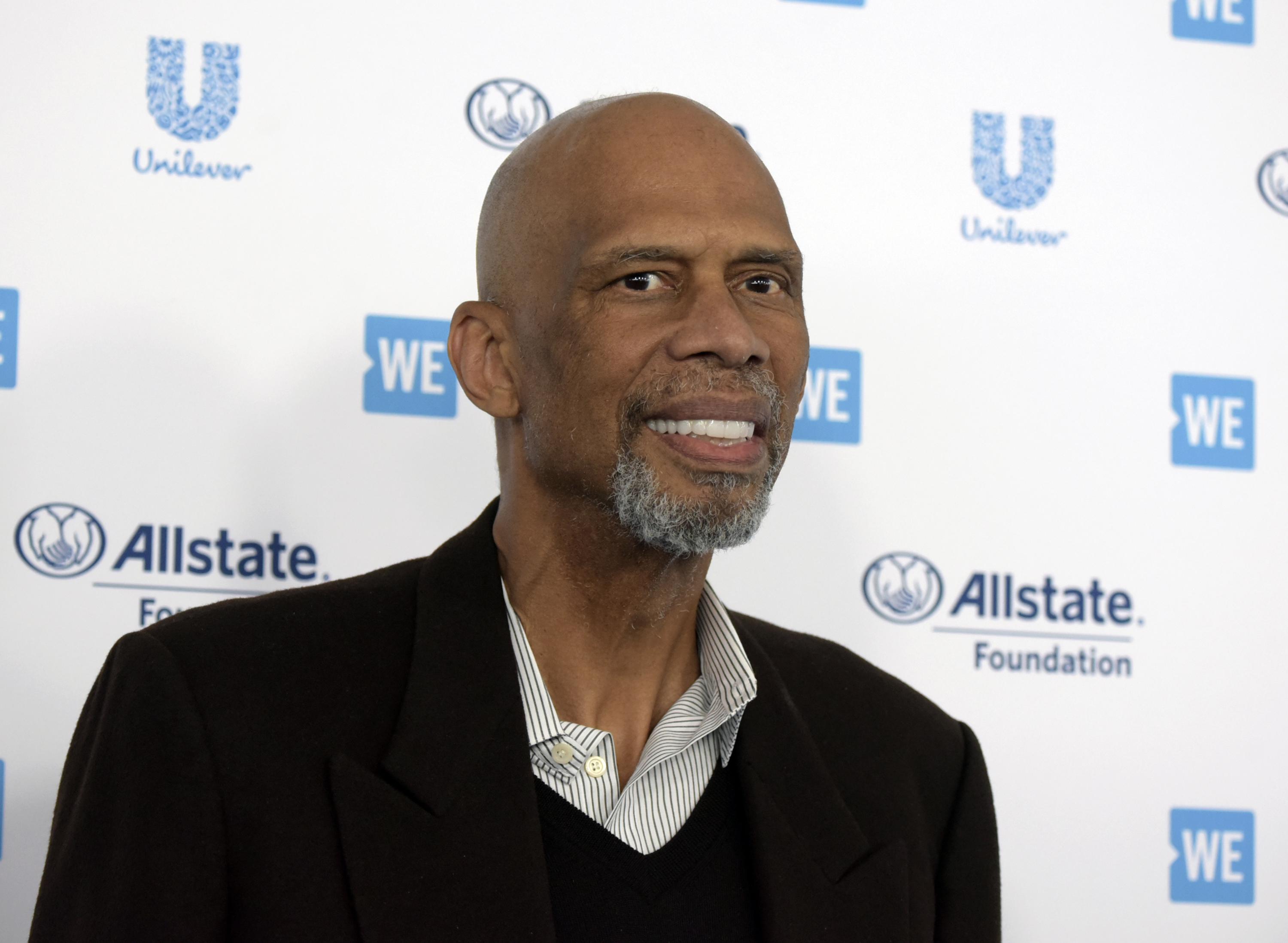 NBA creates social justice award, named for Kareem Abdul-Jabbar