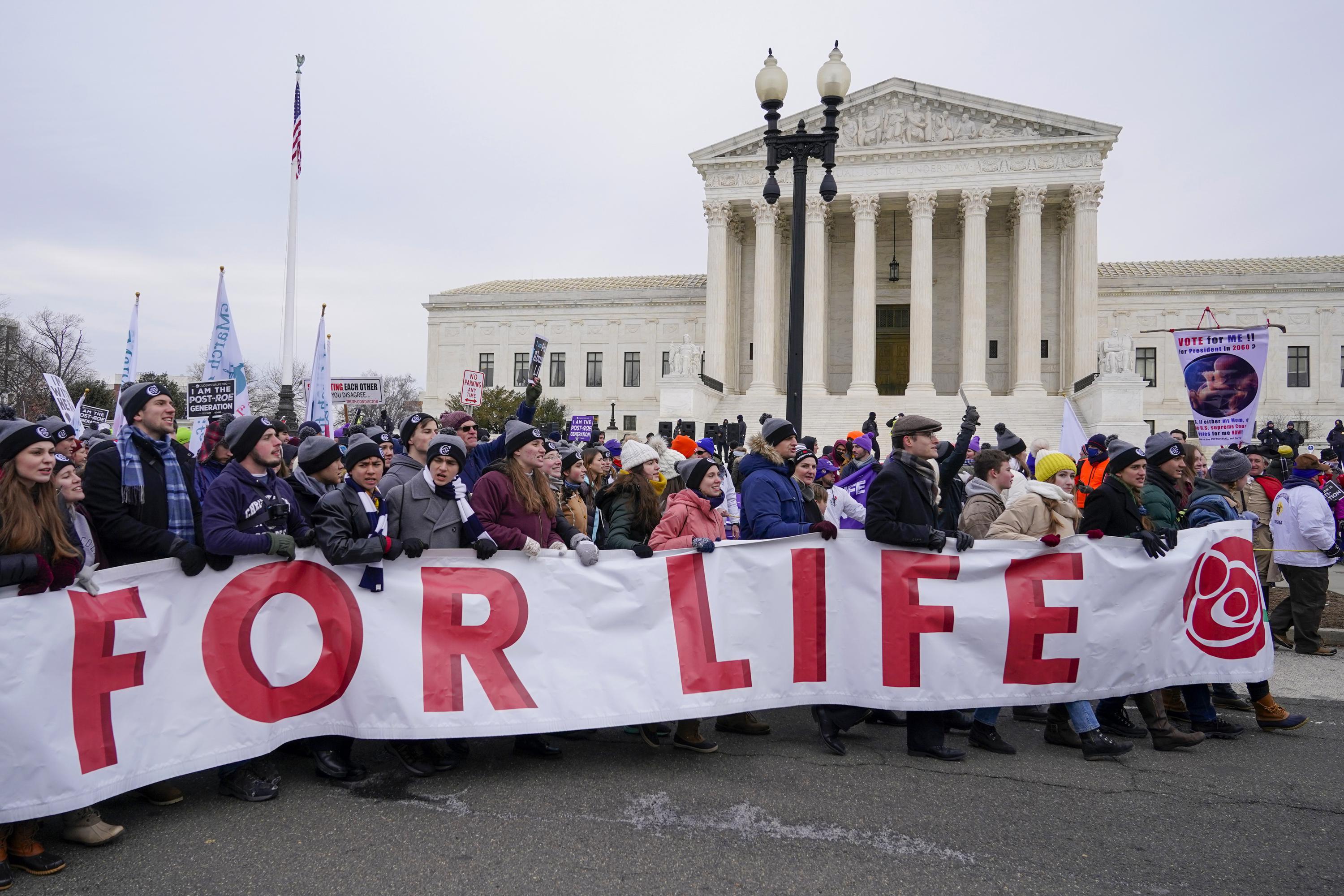 Antiabortion protesters optimistic at March for Life in DC AP News