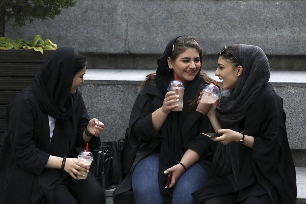 iranian girls